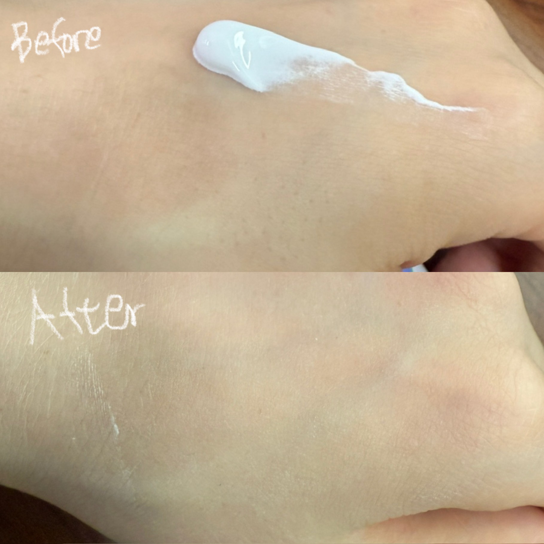 オールアバウトグロウトーンアップクリーム/CHASIN'RABBITS/化粧下地を使ったクチコミ（3枚目）