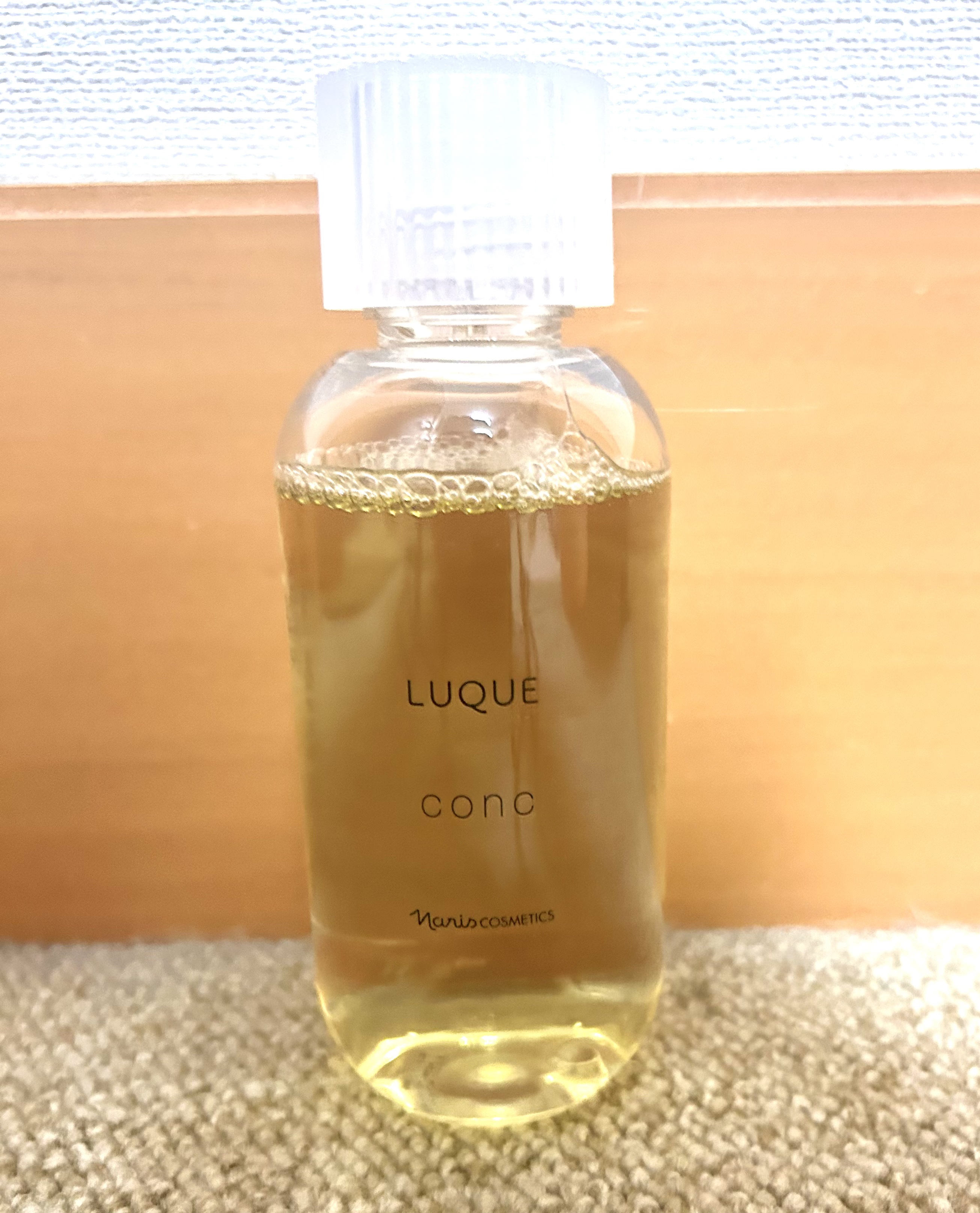 ルクエ コンク/ナリス化粧品/拭き取り化粧水を使ったクチコミ（1枚目）