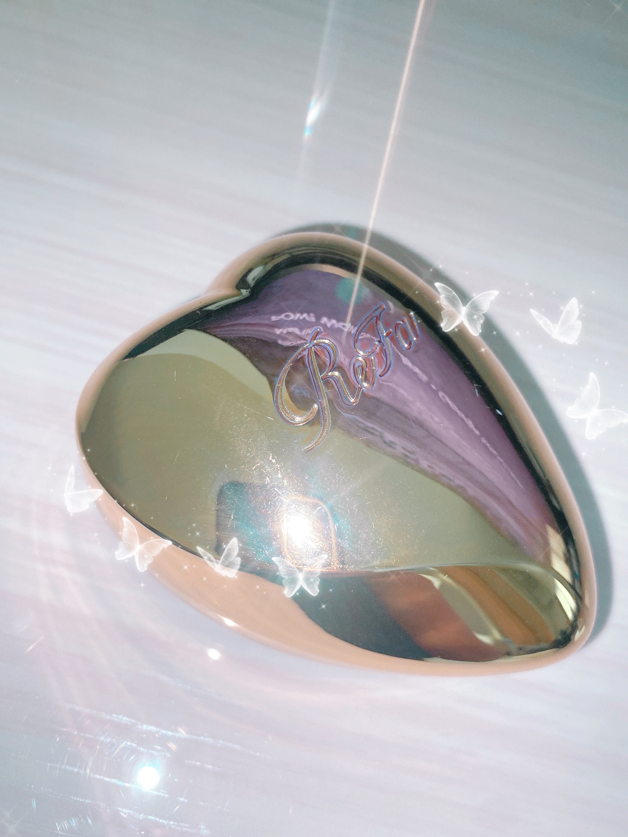 リファ ハートブラシ/ReFa/頭皮ケアを使ったクチコミ（1枚目）