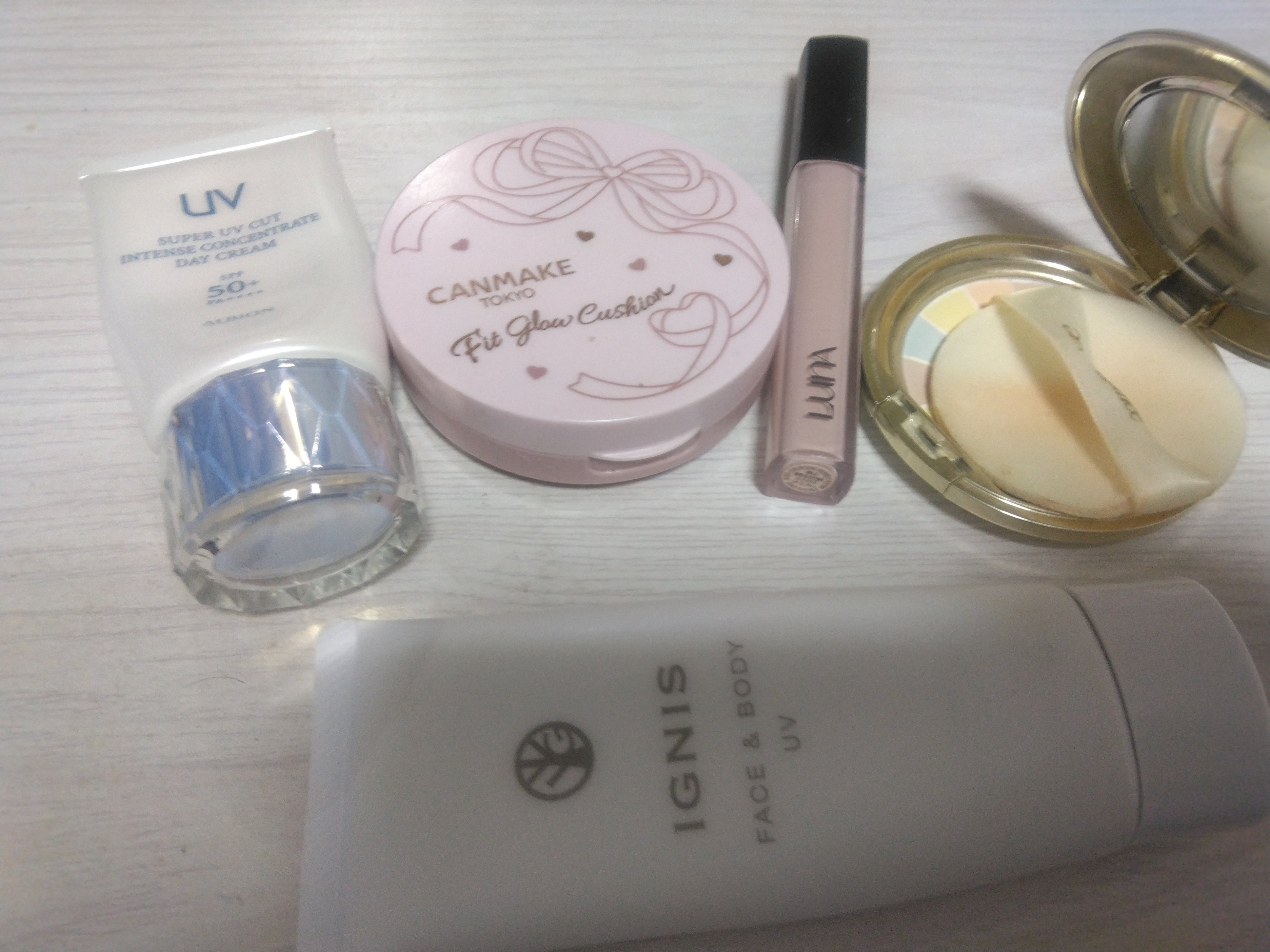 フェイス＆ボディ UV/IGNIS/乳液を使ったクチコミ（1枚目）