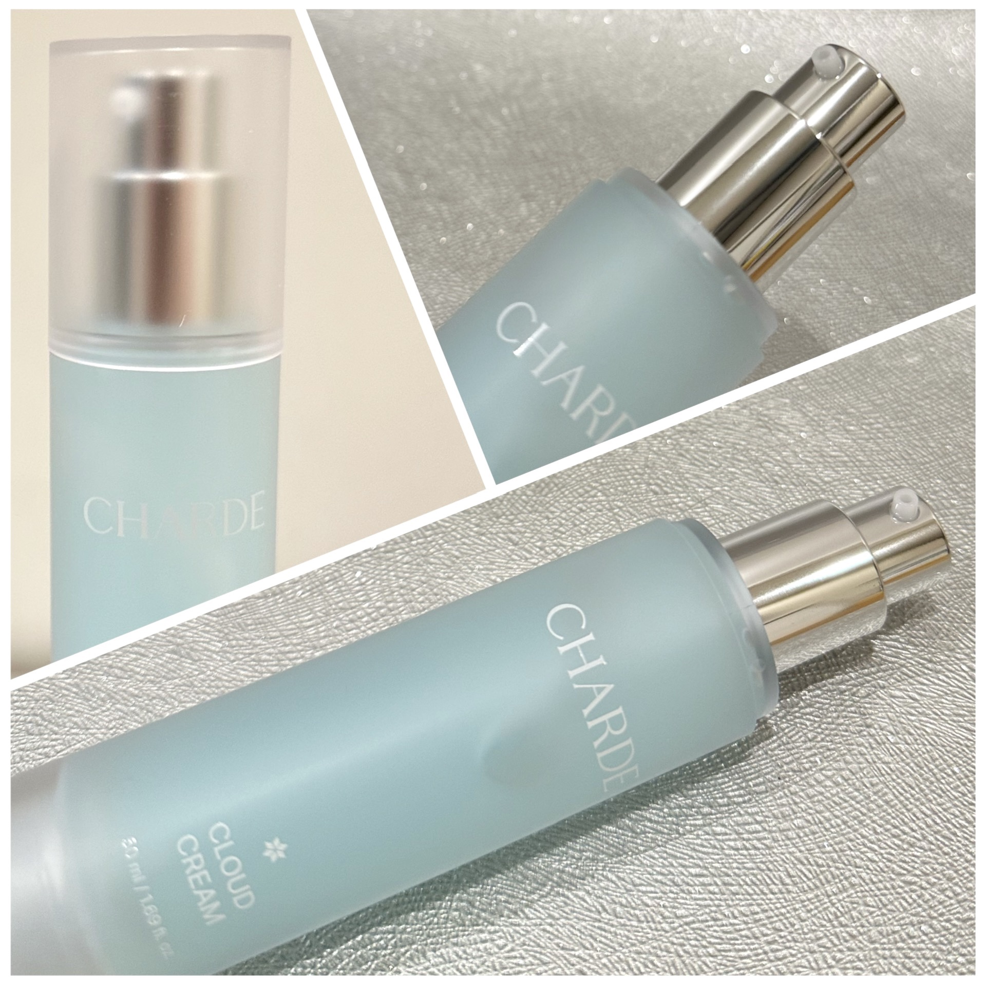 クラウドクリーム/CHARDE/フェイスクリームを使ったクチコミ（2枚目）