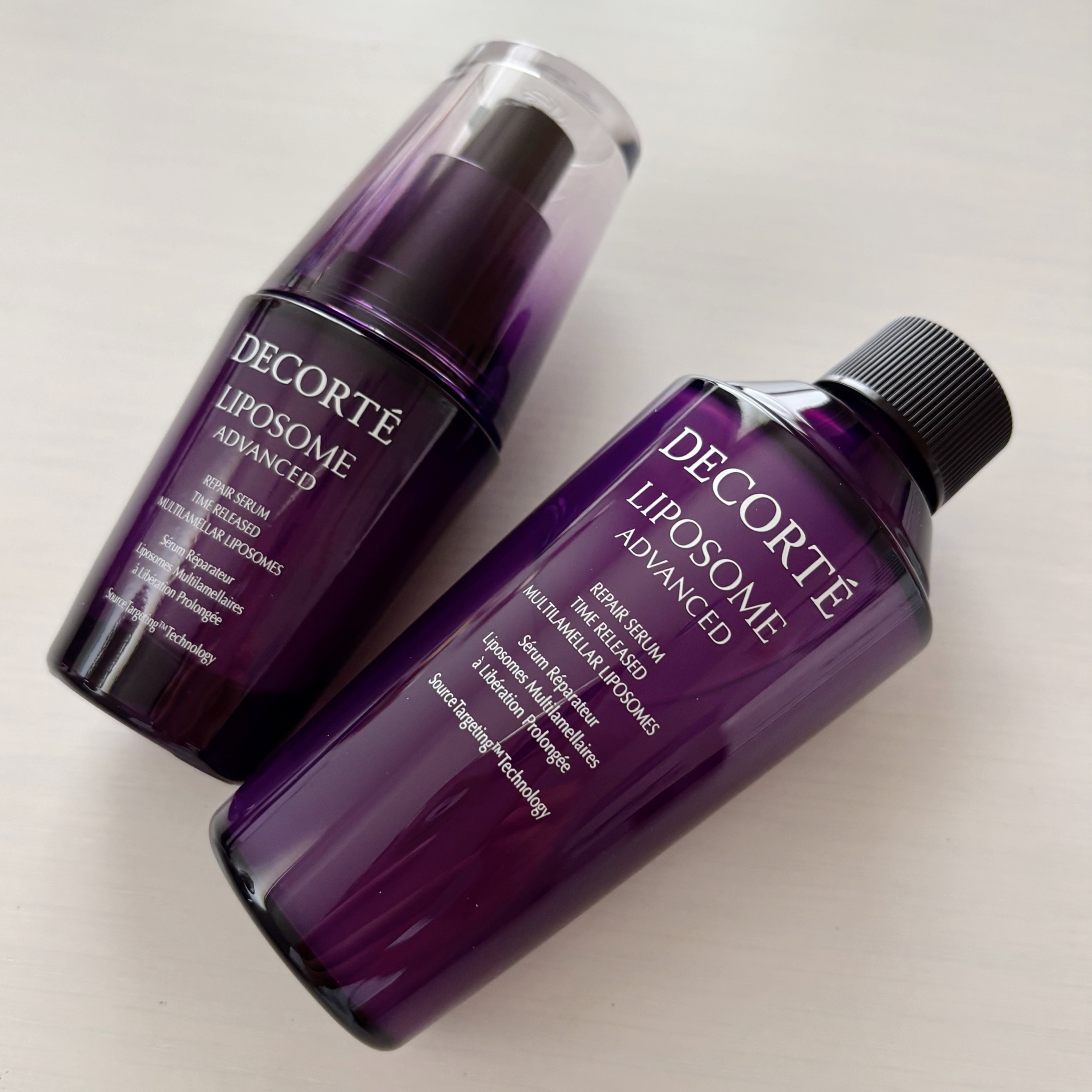 リポソーム アドバンスト　リペアセラム/DECORTÉ/美容液を使ったクチコミ（2枚目）
