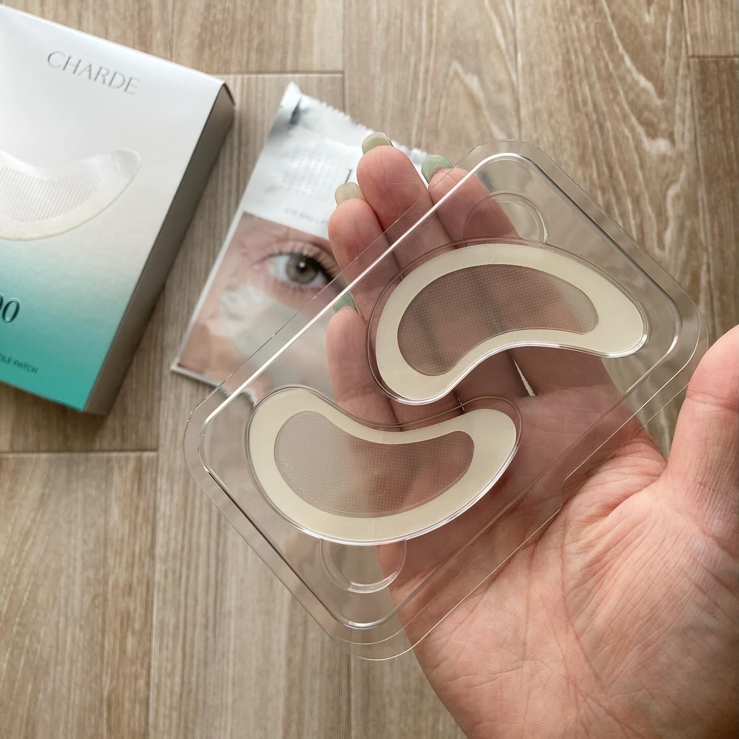 アイバックリフト1100シャットリードルパッチ/CHARDE/シートマスク・パックを使ったクチコミ（3枚目）