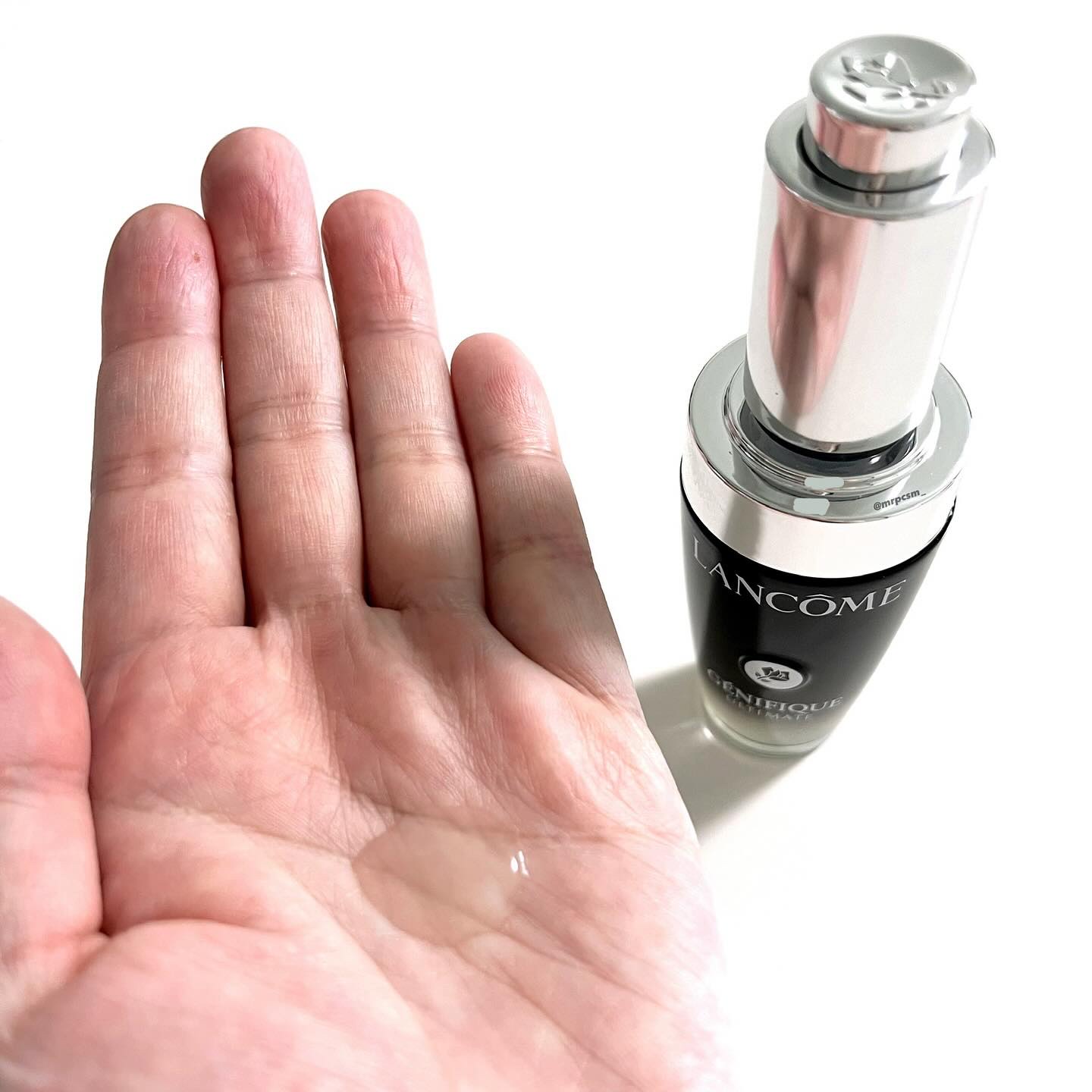 ジェニフィック アルティメ セラム/LANCOME/美容液を使ったクチコミ（2枚目）