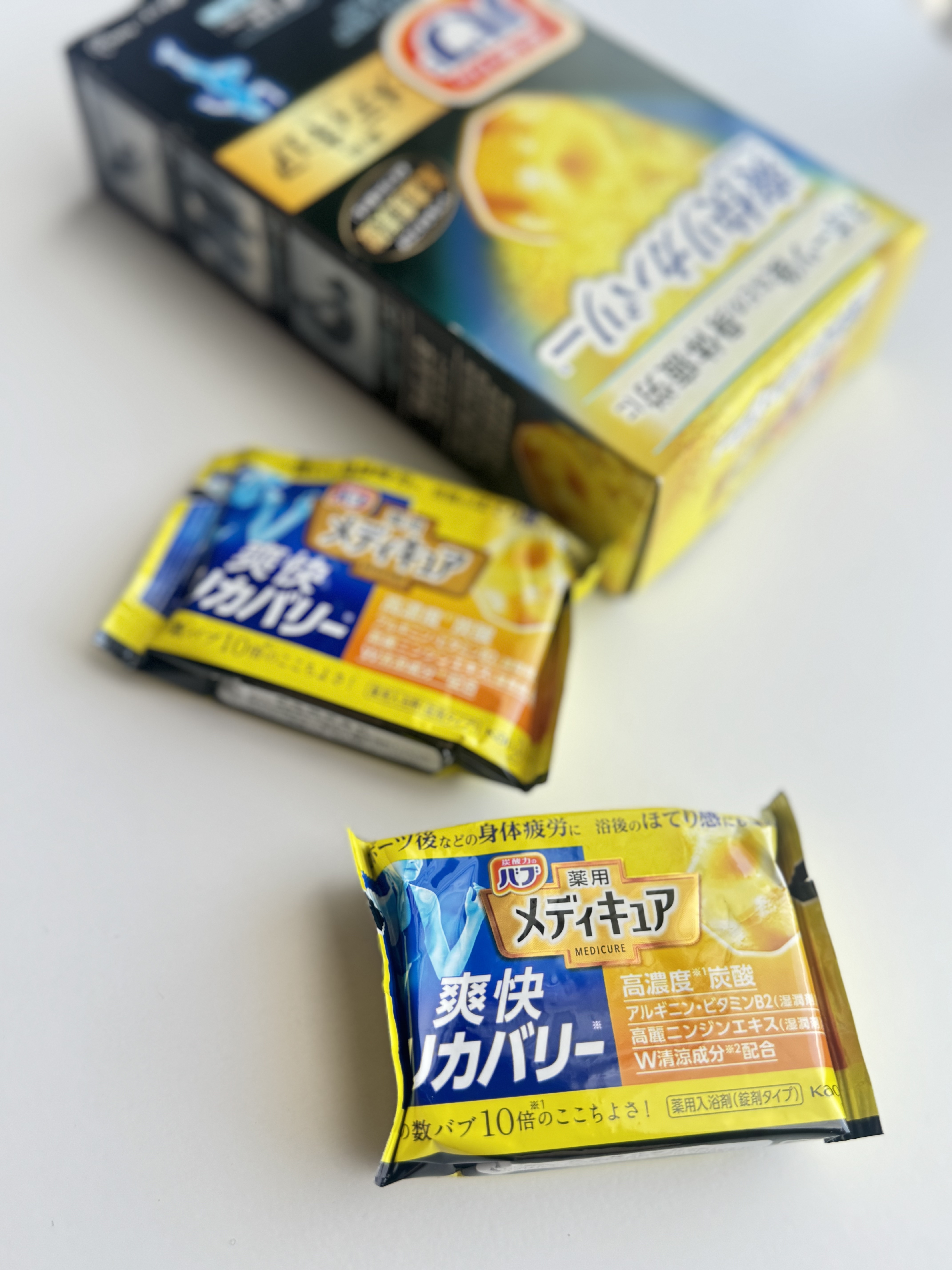 めぐりズム 貼る炭酸*1ジェルパック FOOT/めぐりズム/レッグ・フットケアを使ったクチコミ（3枚目）