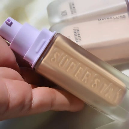 SPステイ ルミマット リキッド ファンデーション/MAYBELLINE NEW YORK/リキッドファンデーションを使ったクチコミ(6枚目)