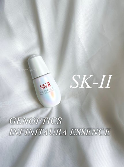 SK-II ジェノプティクス インフィニットオーラ エッセンス〈医薬部外品〉 /SK-II/美容液を使ったクチコミ(1枚目)