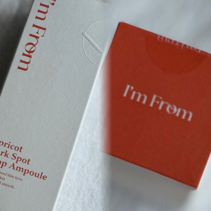 アプリコットダークスポットドロップアンプル/I'm from/美容液を使ったクチコミ(5枚目)