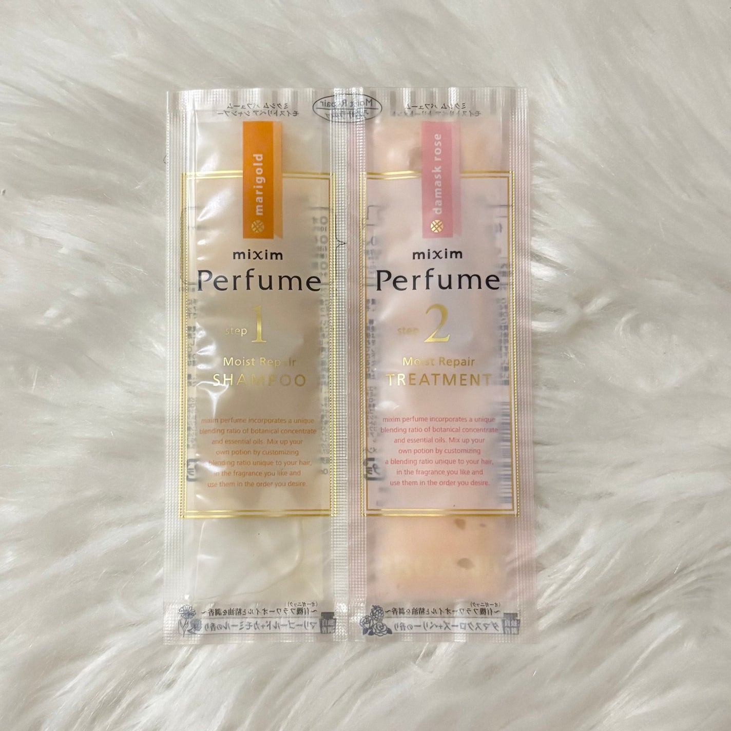 モイストリペア シャンプー/mixim Perfume/市販シャンプーを使ったクチコミ(1枚目)