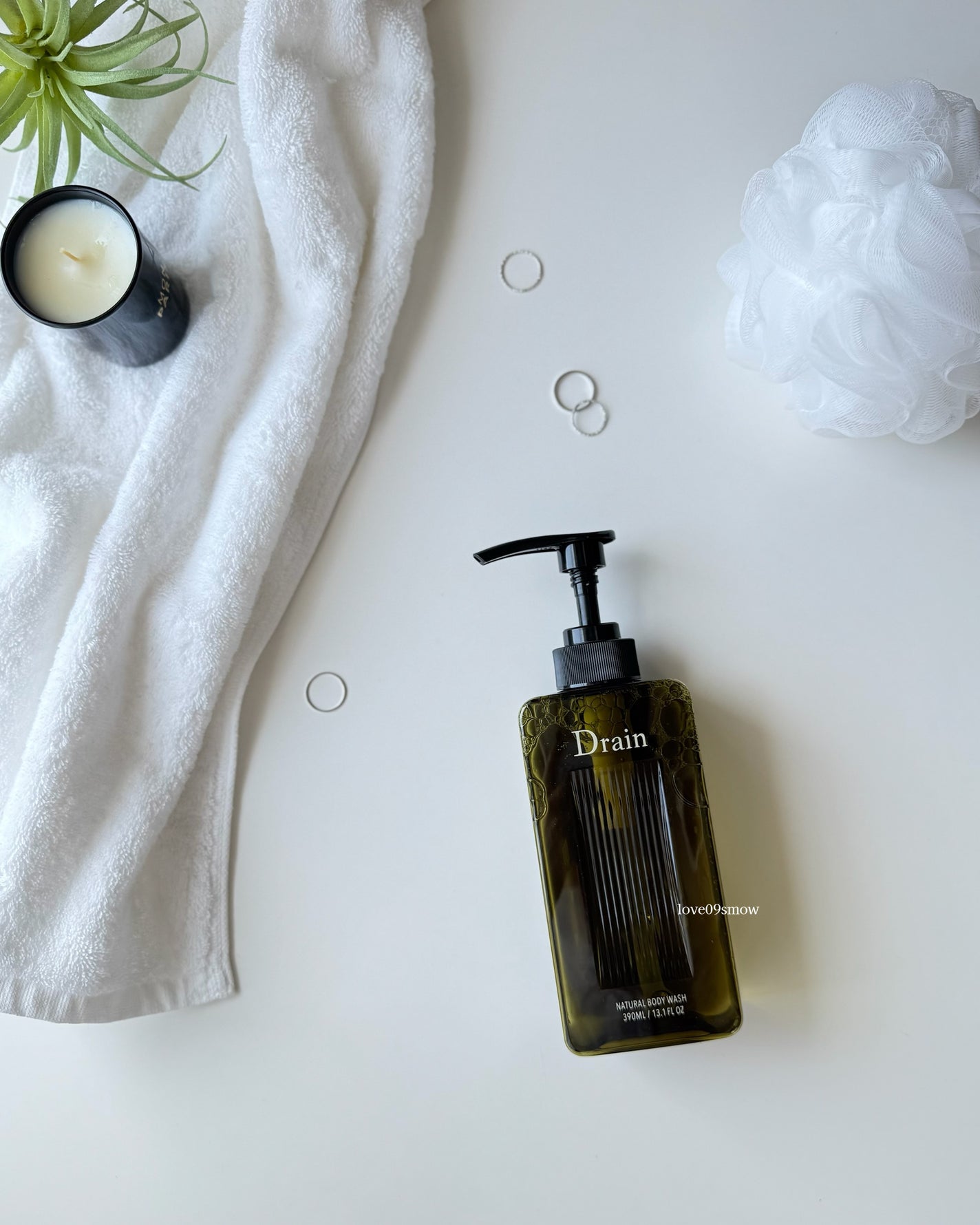 ナチュラルボディウォッシュ/Drain/ボディソープを使ったクチコミ(1枚目)