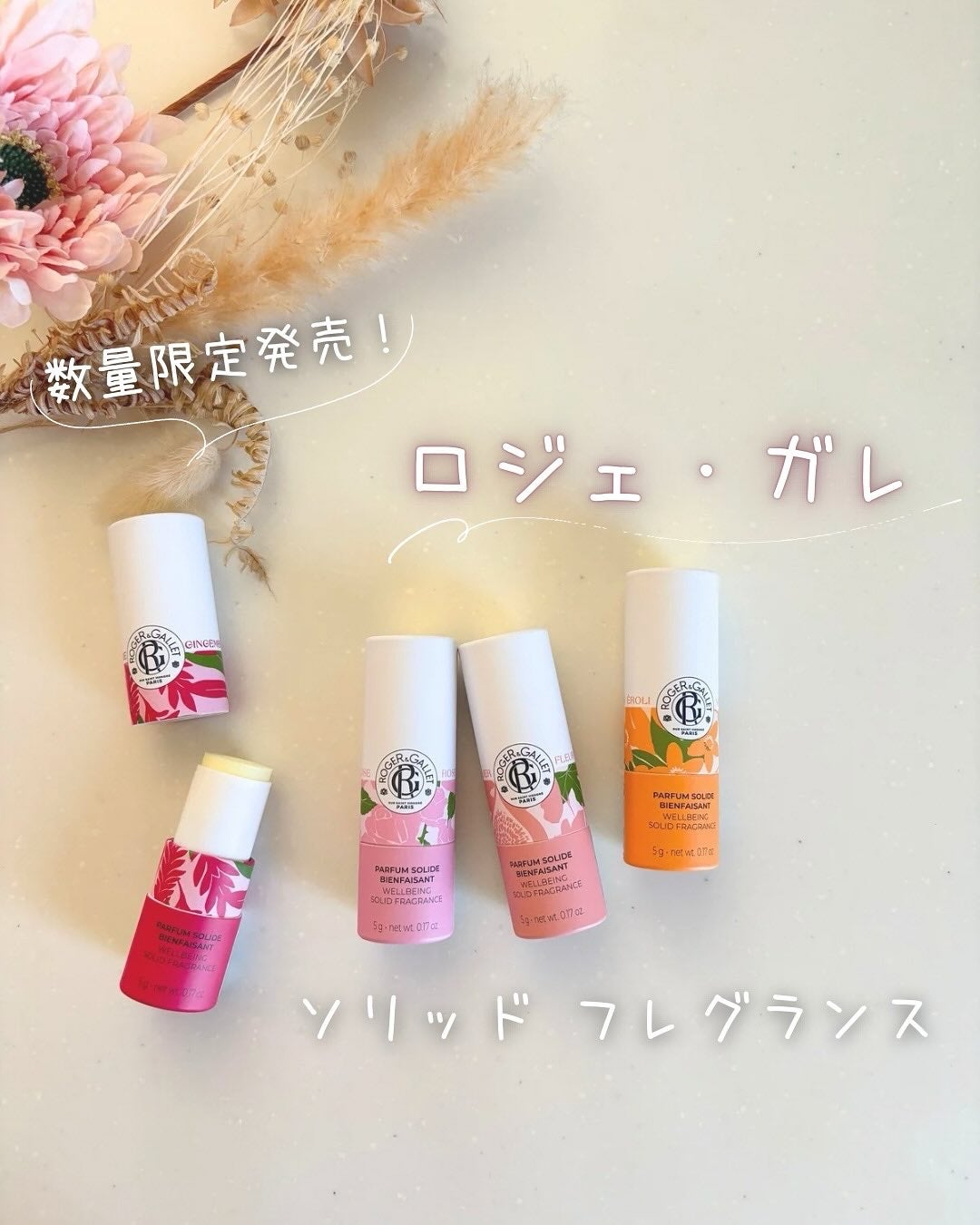 ソリッド フレグランス/ロジェ・ガレ/練り香水を使ったクチコミ(1枚目)