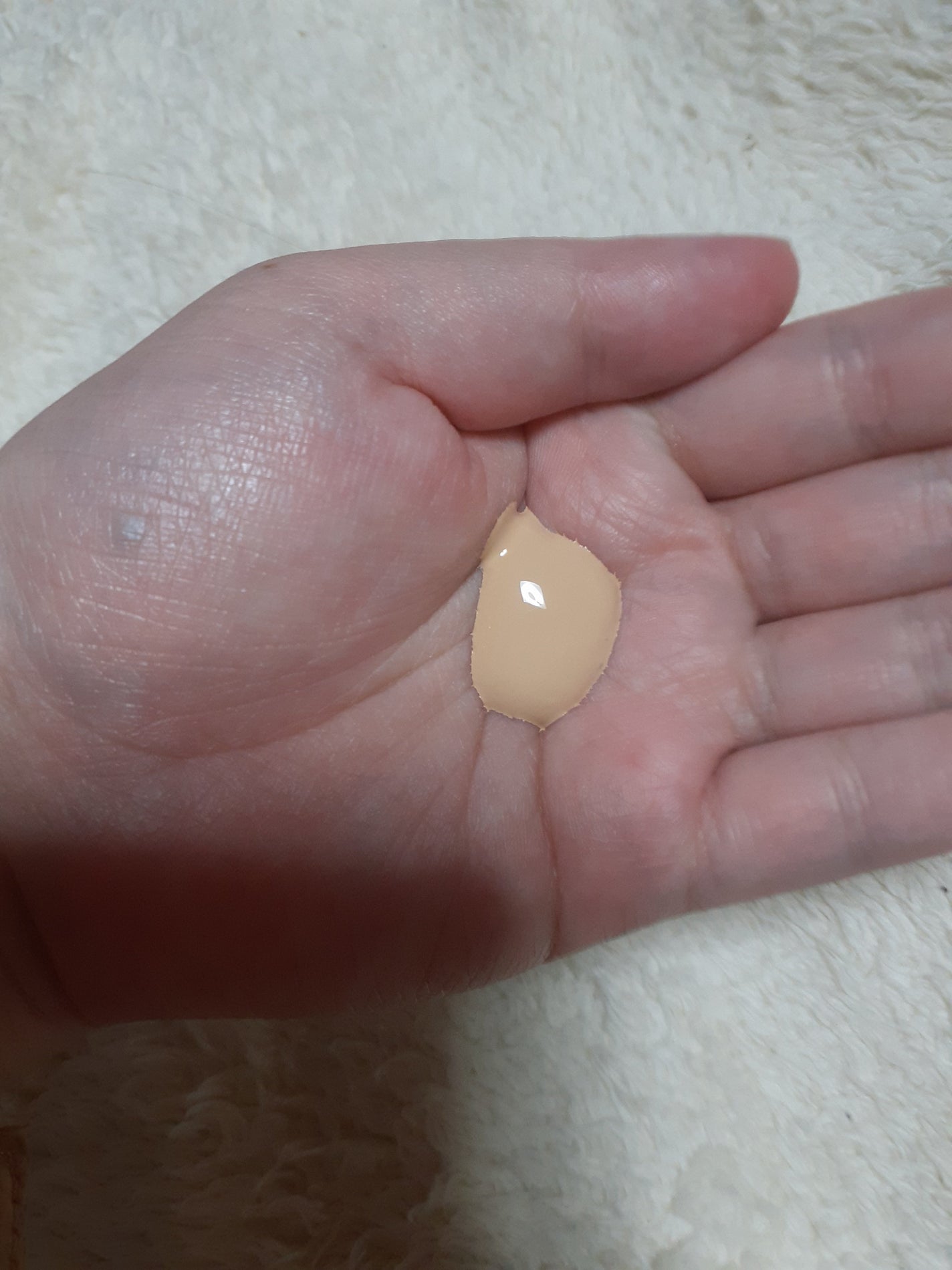 マッドピーチ スタイルフィットファンデーション/MAD PEACH/リキッドファンデーションを使ったクチコミ(2枚目)