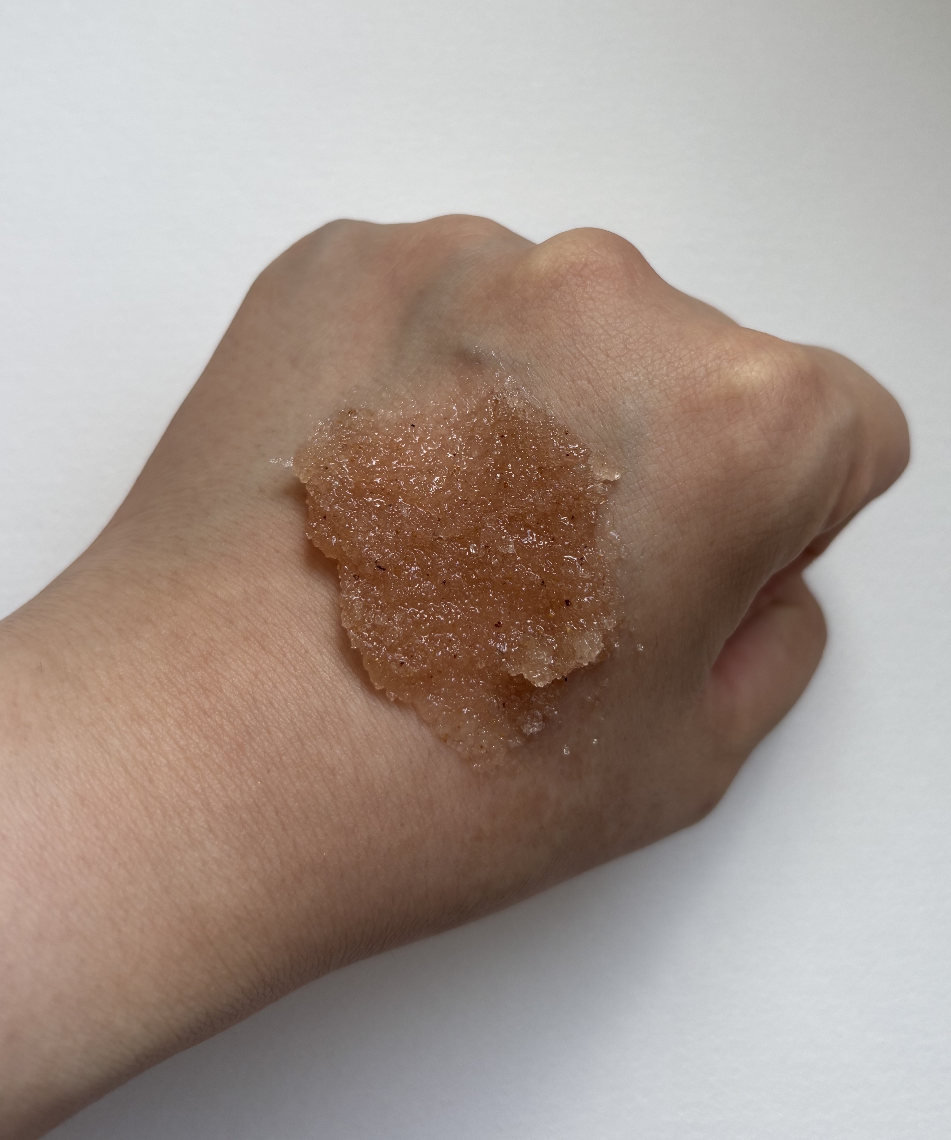 ジョヴァンニ シュガー ボディスクラブ ホットチョコレート/giovanni/ボディスクラブを使ったクチコミ（2枚目）