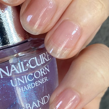 ユニコーンハードナー/BANDI/ネイルオイル・トリートメントを使ったクチコミ(9枚目)