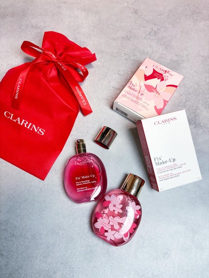 フィックス メイクアップ N/CLARINS/ミスト状化粧水を使ったクチコミ(5枚目)