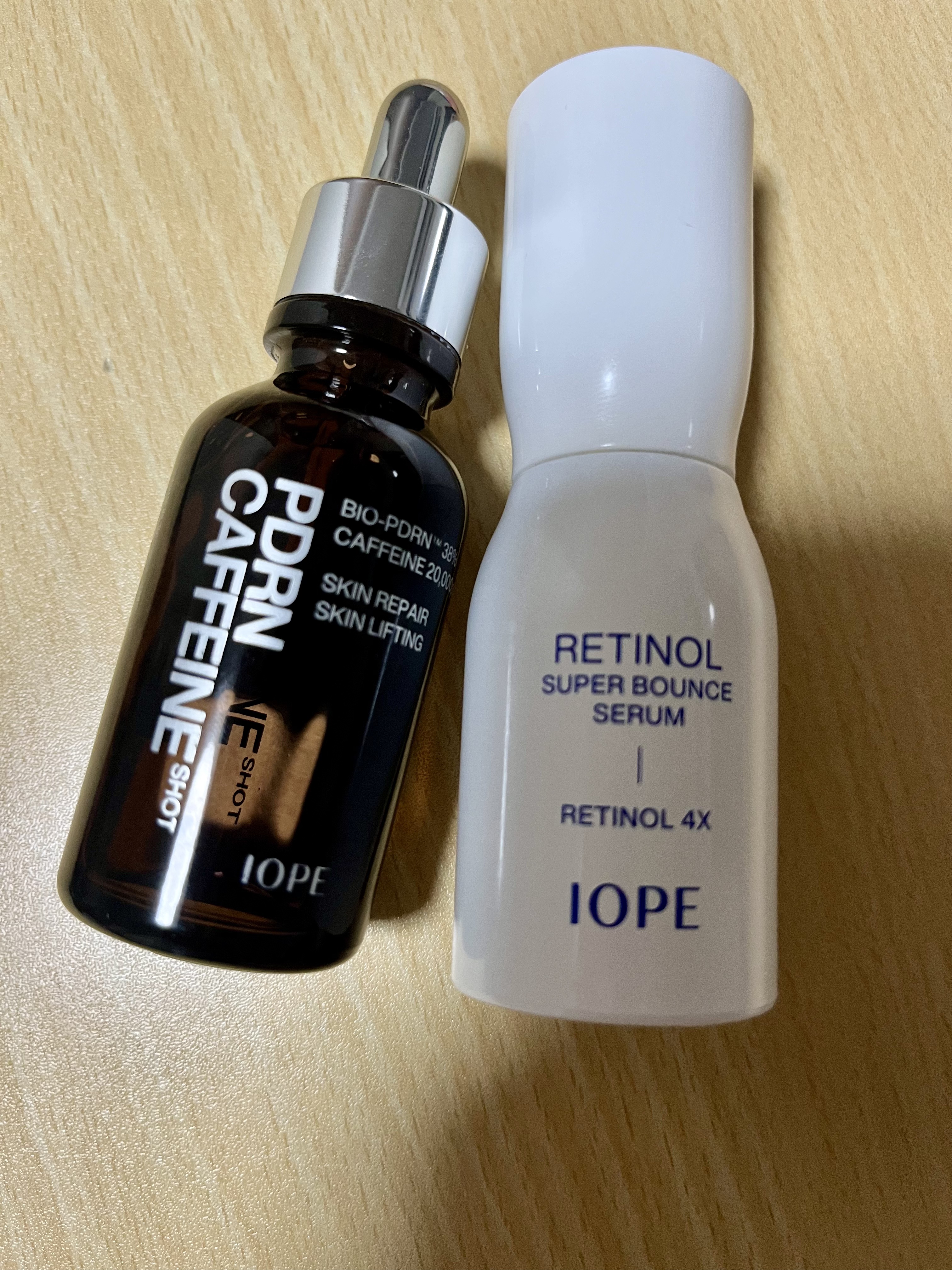 レチノール スーパーバウンス セラム 30ml/IOPE/美容液を使ったクチコミ（1枚目）