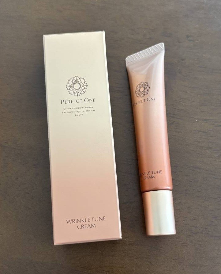 パーフェクトワン 薬用SPリンクルチューンクリーム/パーフェクトワン/フェイスクリームを使ったクチコミ（2枚目）