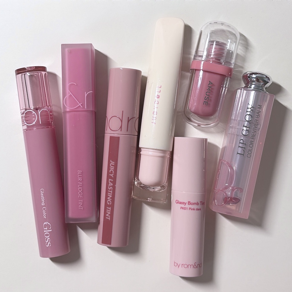 ジューシーラスティングティント/rom&nd/リップティントを使ったクチコミ（1枚目）