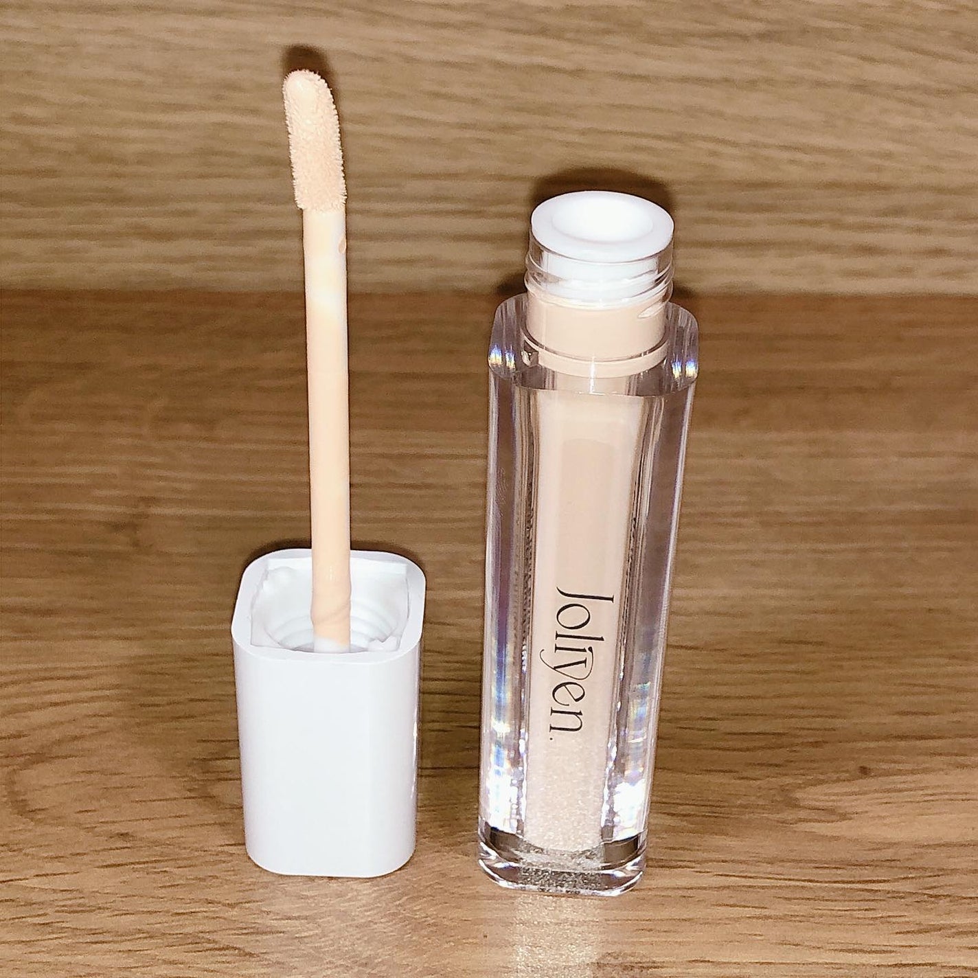 リカバリーファンデーション/Joliyen/リキッドファンデーションを使ったクチコミ(2枚目)