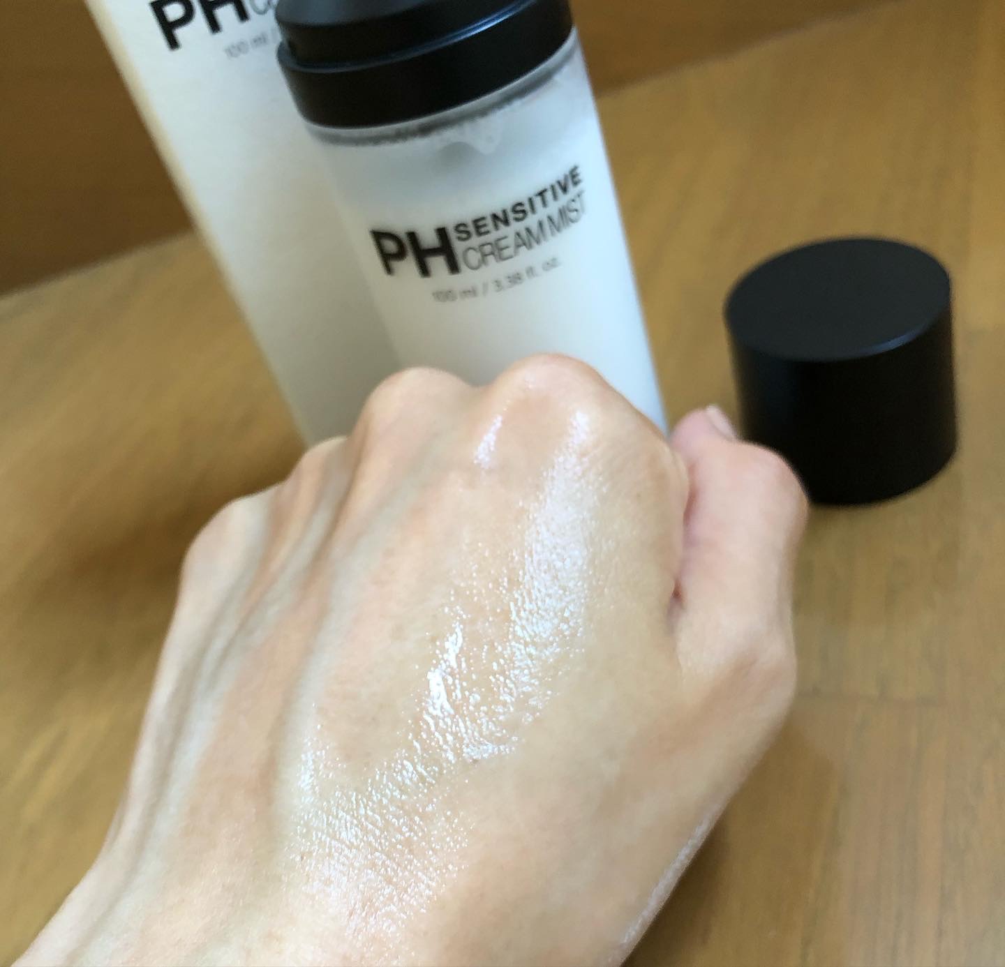 PHセンシティブクリームミスト/SAM'U/ミスト状化粧水を使ったクチコミ（2枚目）