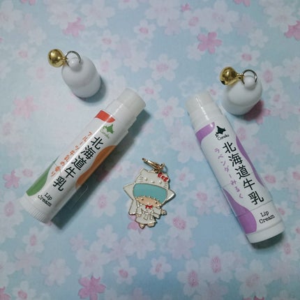 北海道牛乳 リップクリーム/Coroku/リップクリームを使ったクチコミ(2枚目)