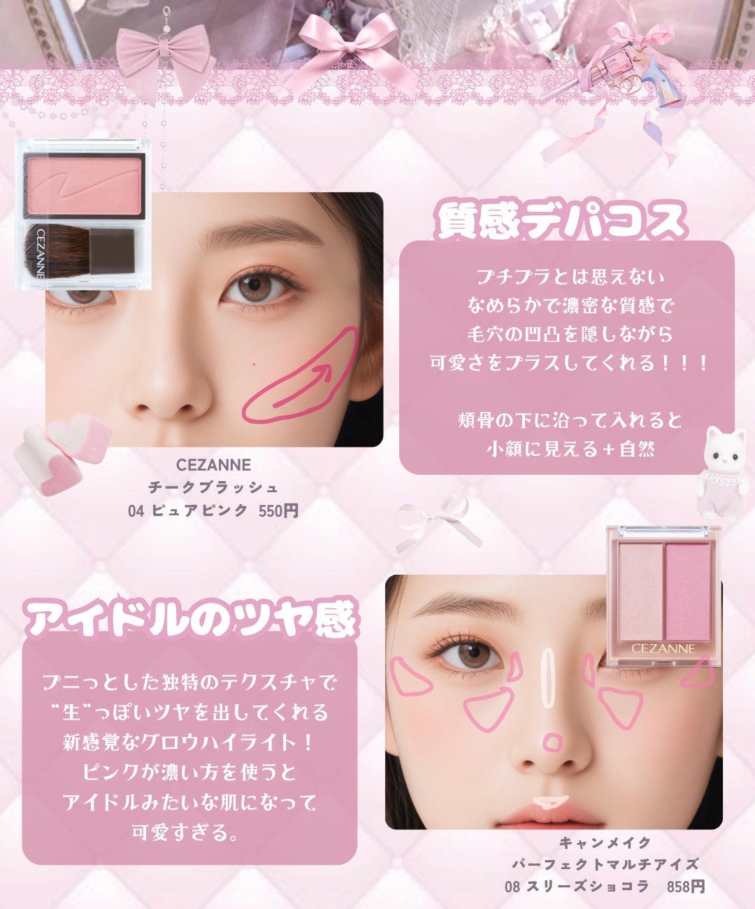 シェーディングパウダー/キャンメイク/シェーディングを使ったクチコミ(5枚目)