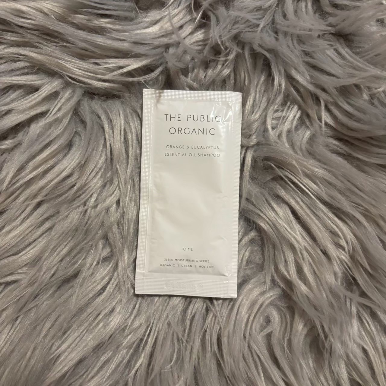 スーパーリフレッシュ シャンプー SMS／ヘア トリートメント SMS/THE PUBLIC ORGANIC/市販シャンプーを使ったクチコミ（1枚目）