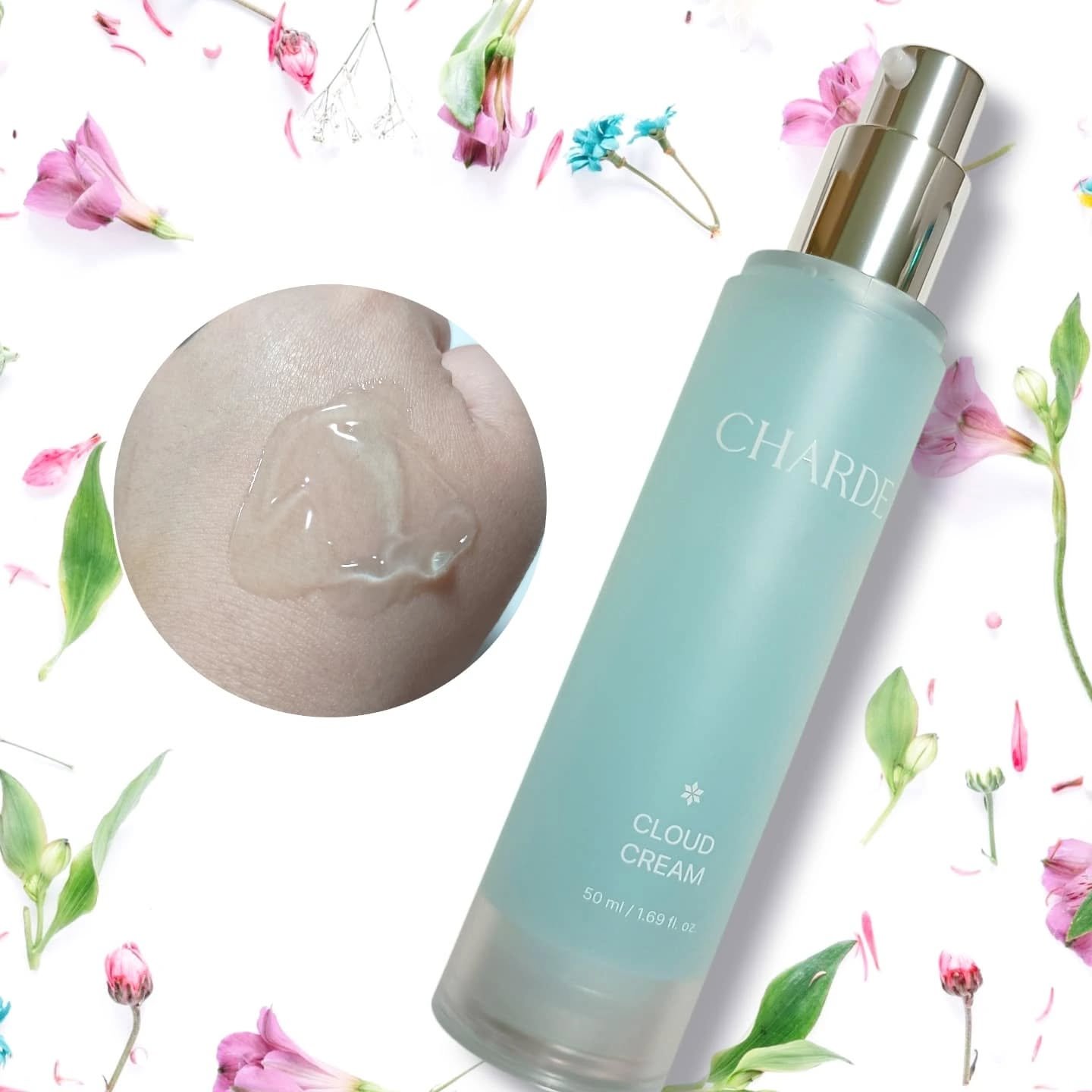 クラウドクリーム/CHARDE/フェイスクリームを使ったクチコミ（3枚目）