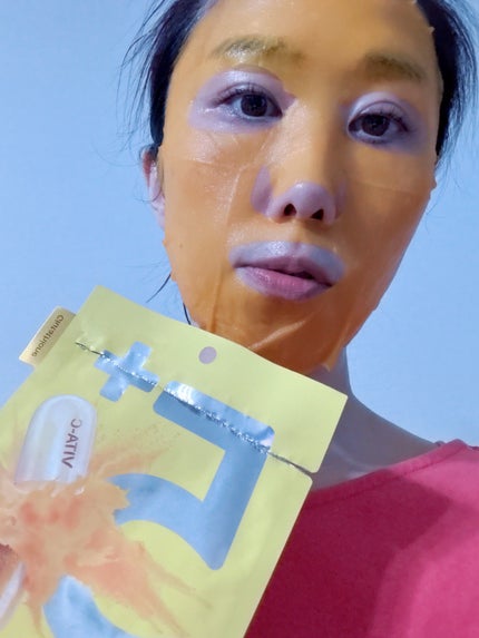 5番 白玉グルタチオンCふりかけマスク/numbuzin/シートマスク・パックを使ったクチコミ(1枚目)