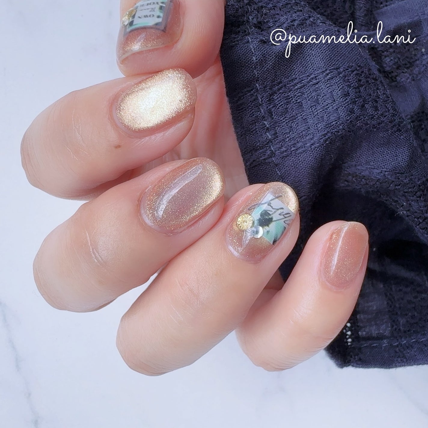 PEEL OFF BASE #8 【ポリコ】/ARKEY TOKYO/ジェルネイルを使ったクチコミ(1枚目)