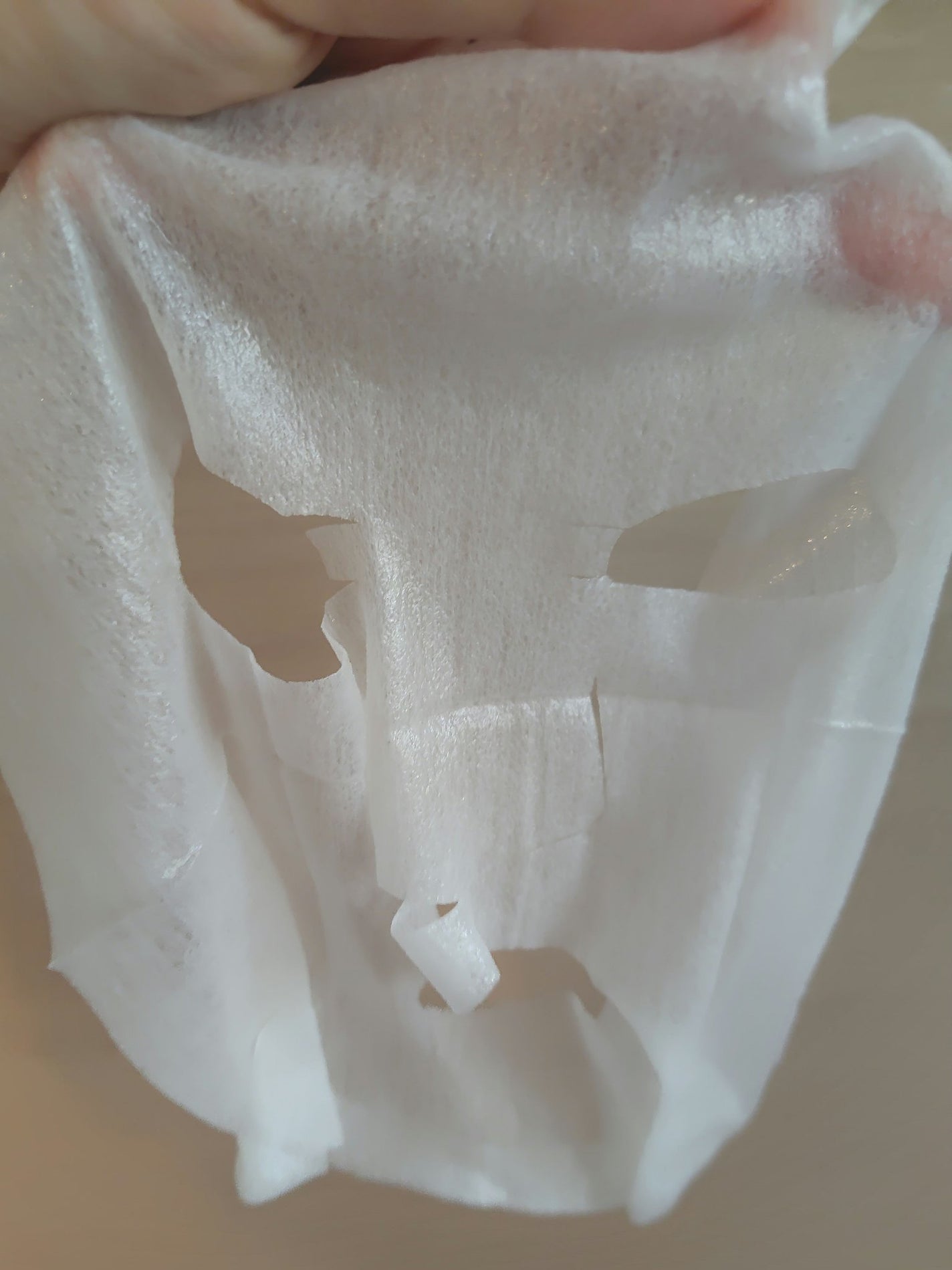 シートマスク 紅茶好きのためのロイヤルミルクティーピーチ/SHOBIDO/シートマスク・パックを使ったクチコミ(2枚目)