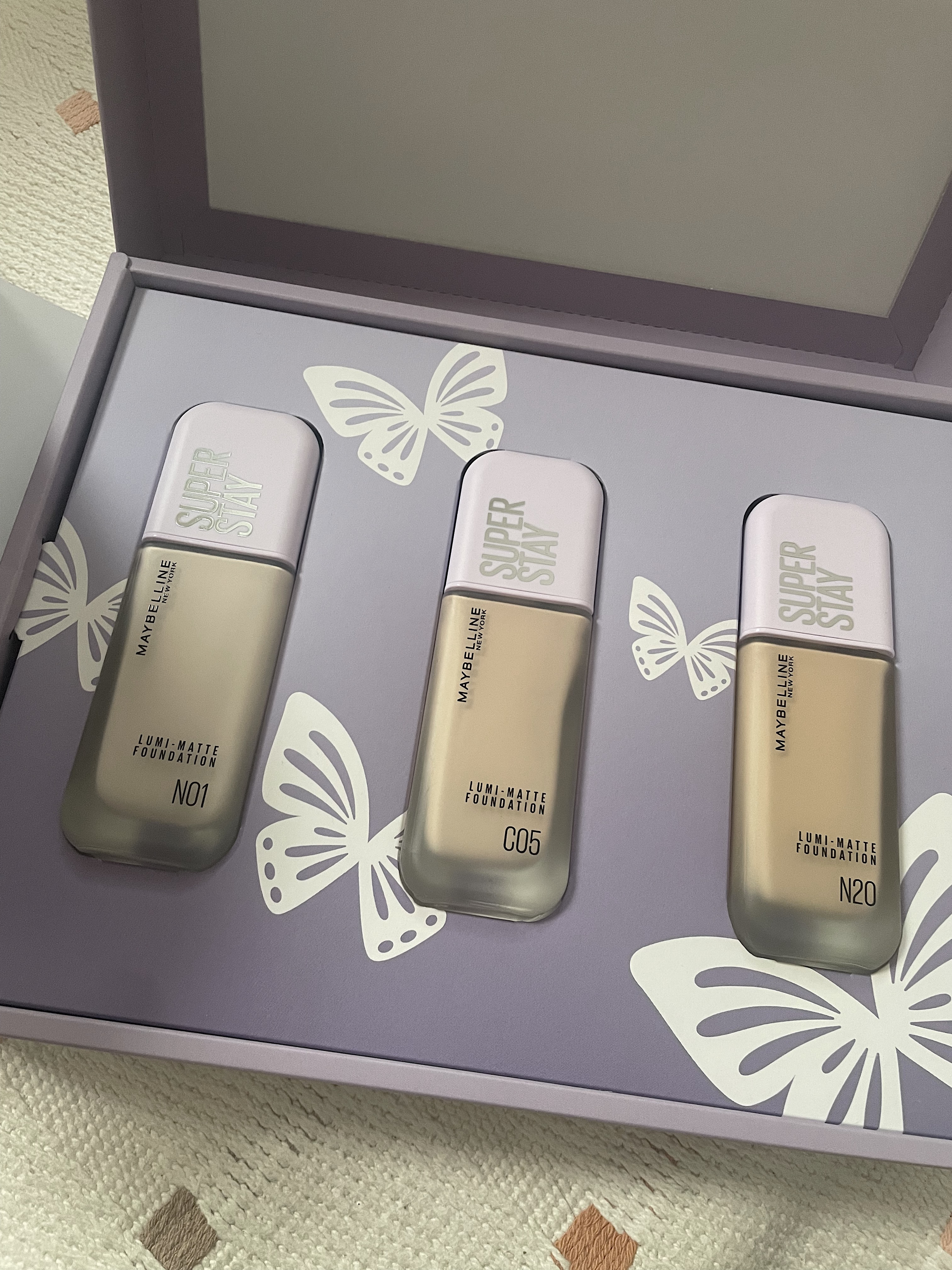 SPステイ ルミマット リキッド ファンデーション/MAYBELLINE NEW YORK/リキッドファンデーションを使ったクチコミ（1枚目）