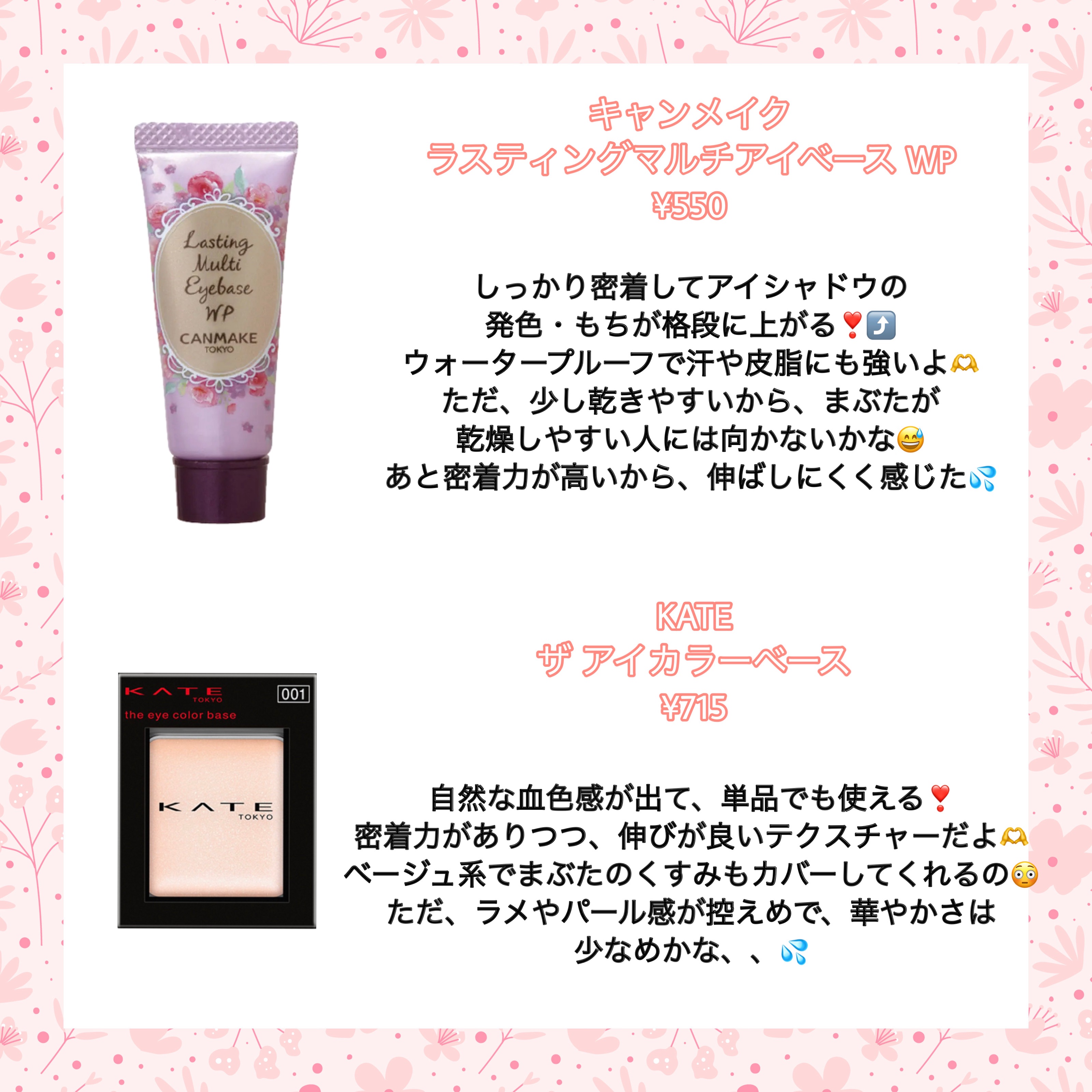 アイシャドウ プライマー/ADDICTION/アイシャドウベースを使ったクチコミ（2枚目）