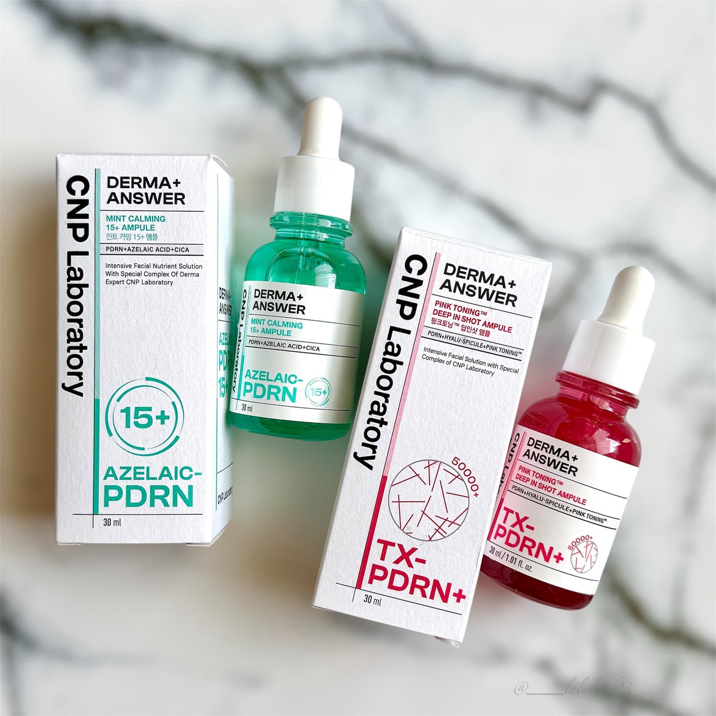 ピンクトーニング™︎ディープインショットアンプル/CNP Laboratory/美容液を使ったクチコミ(1枚目)