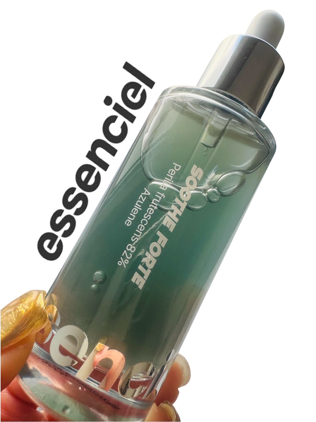 SOOTHE FORTE SERUM/essenciel/ブースター・導入液を使ったクチコミ（1枚目）