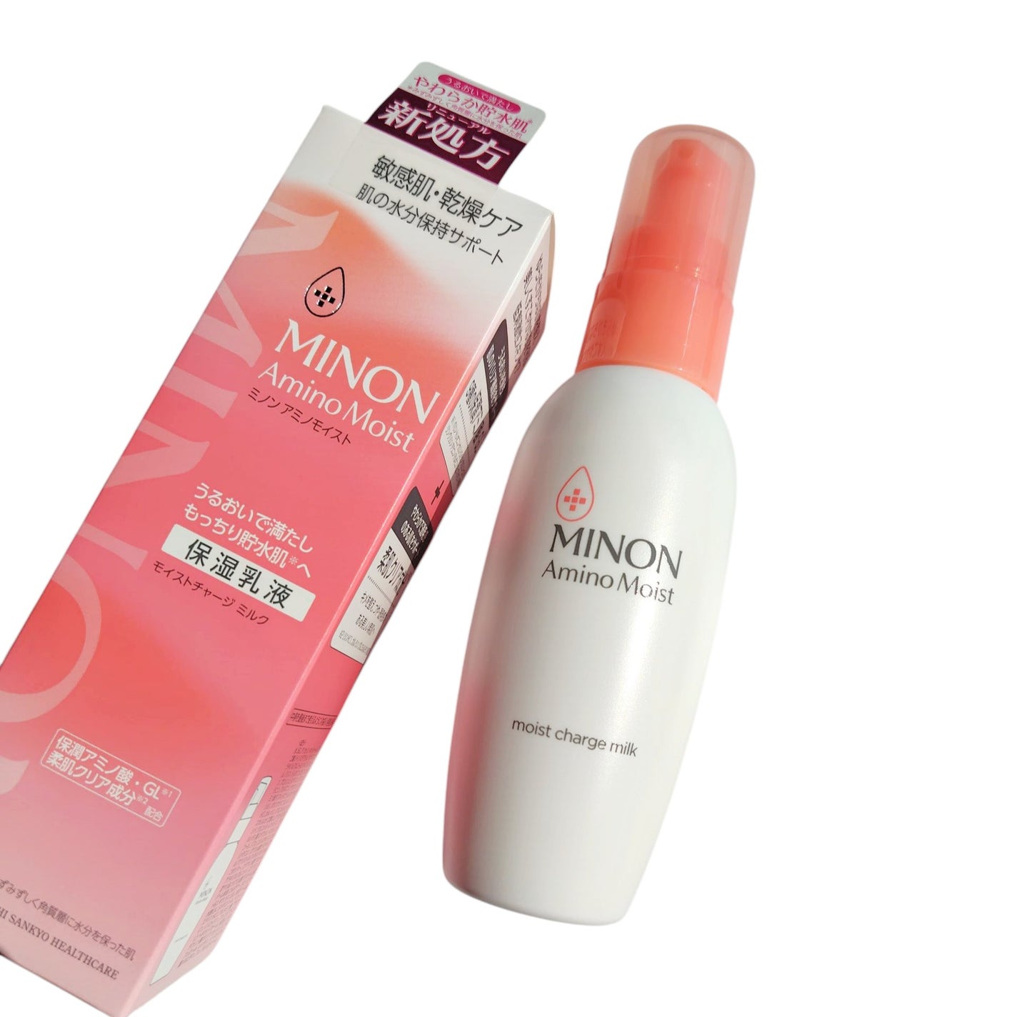 ミノン アミノモイスト モイストチャージ ミルク/ミノン/乳液を使ったクチコミ(1枚目)