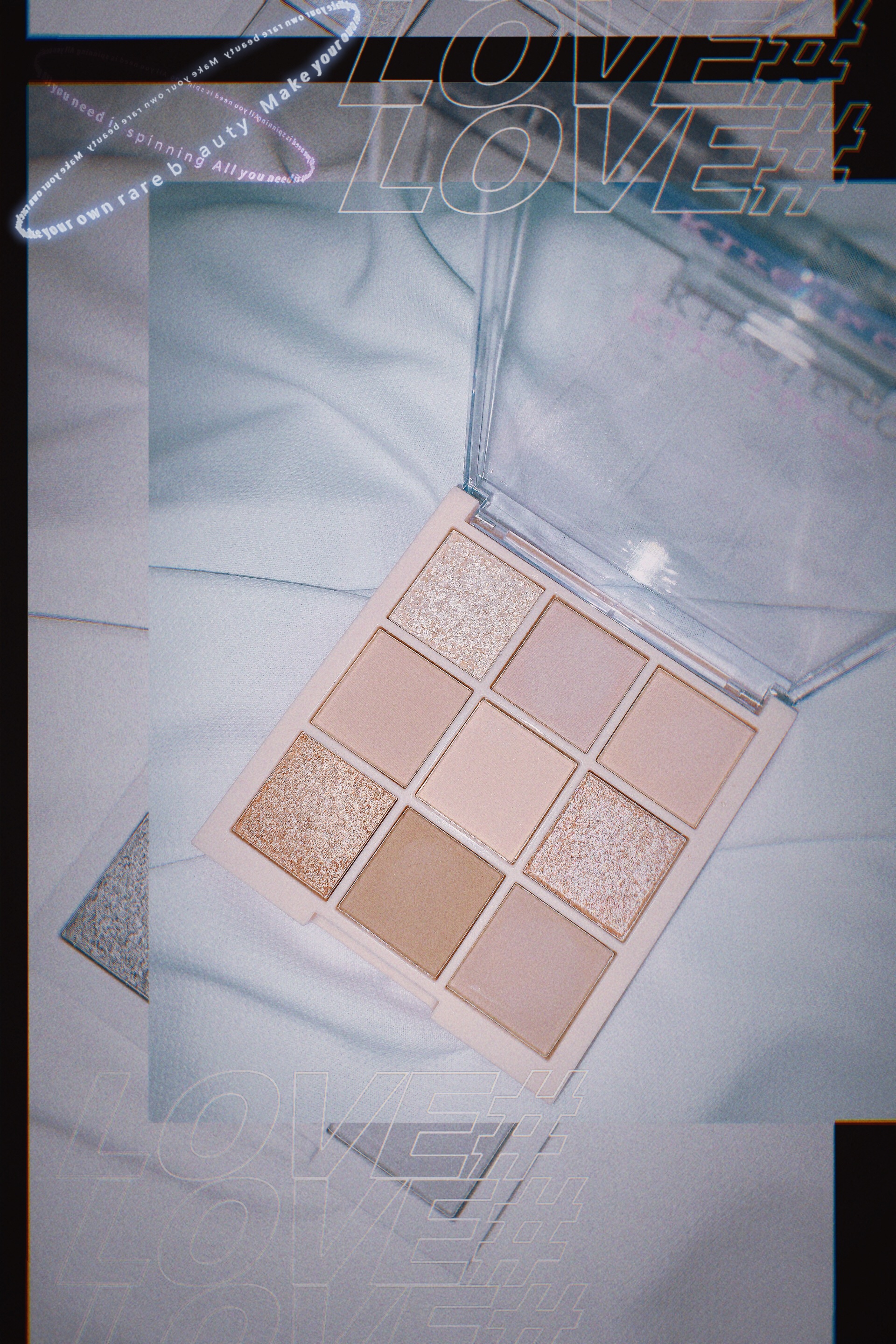 アイシャドウパレット/Kirei&co./アイシャドウパレットを使ったクチコミ（1枚目）