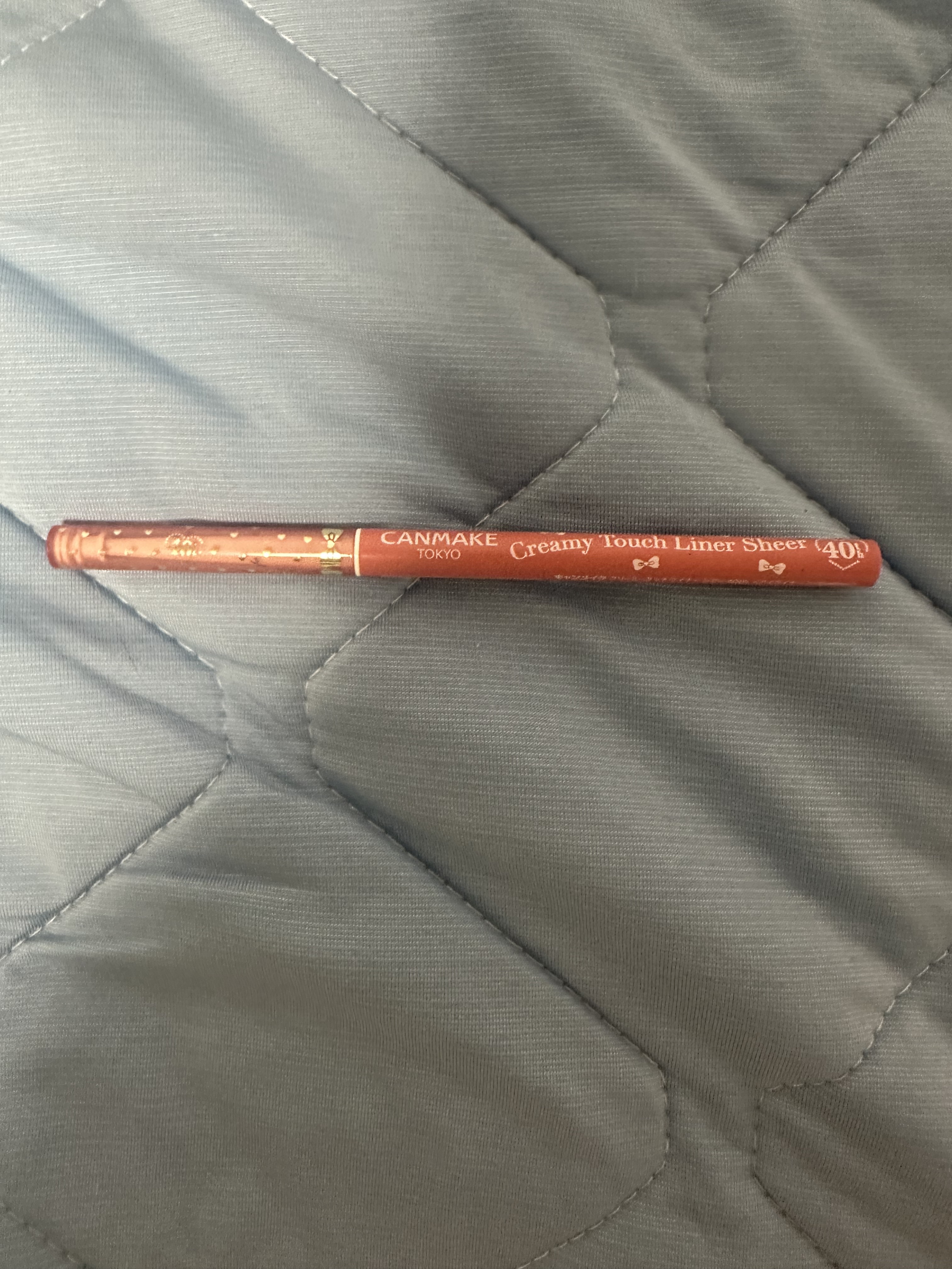 クリーミータッチライナー シアー/キャンメイク/ジェルアイライナーを使ったクチコミ（1枚目）