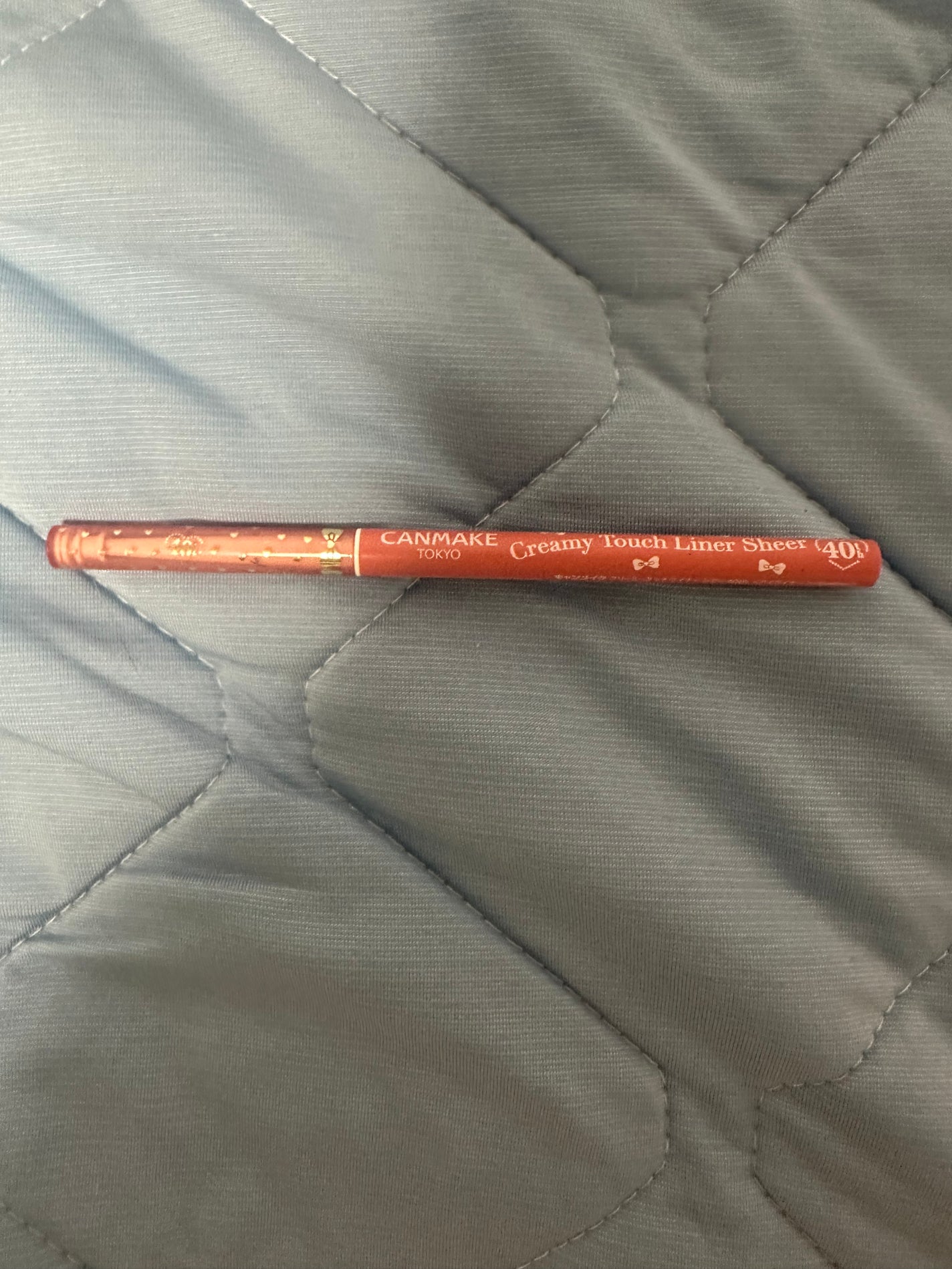 クリーミータッチライナー/キャンメイク/ジェルアイライナーを使ったクチコミ(1枚目)