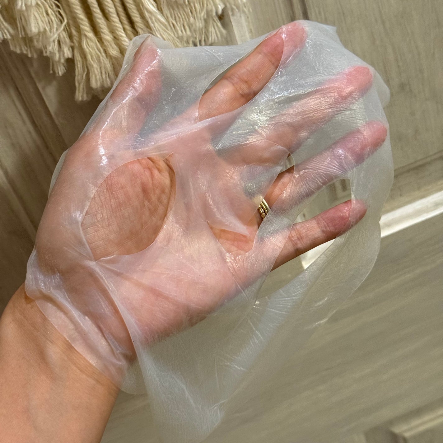 スキンリペアシグネチャーマスク/ラミューズ/シートマスク・パックを使ったクチコミ(3枚目)