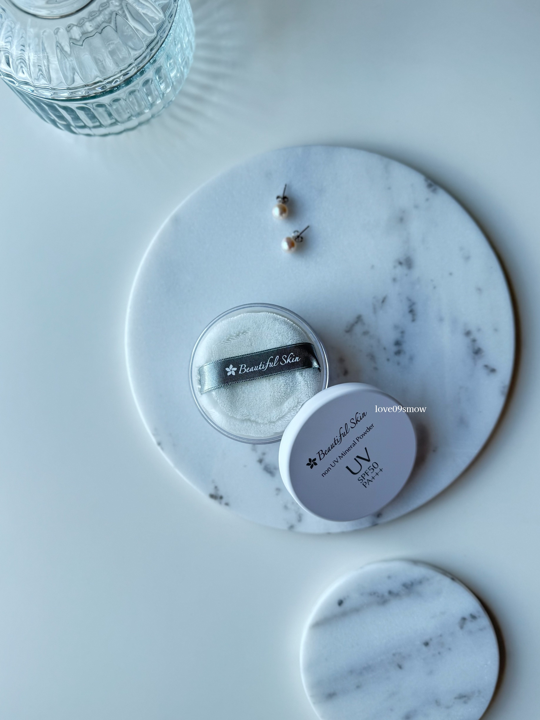 ノンUVミネラルパウダー /ビューティフルスキン/日焼け止めパウダーを使ったクチコミ（2枚目）