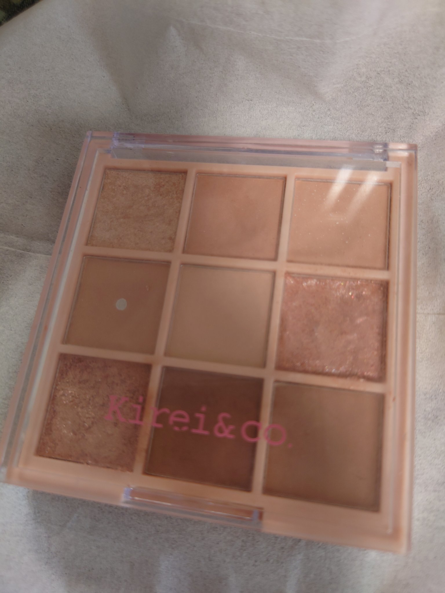 アイシャドウパレット/Kirei&co./アイシャドウパレットを使ったクチコミ（1枚目）