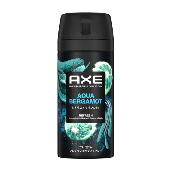 AXE アックス プレミアム フレグランス ボディスプレー アクアベルガモット／シトラス＋マリンの香り