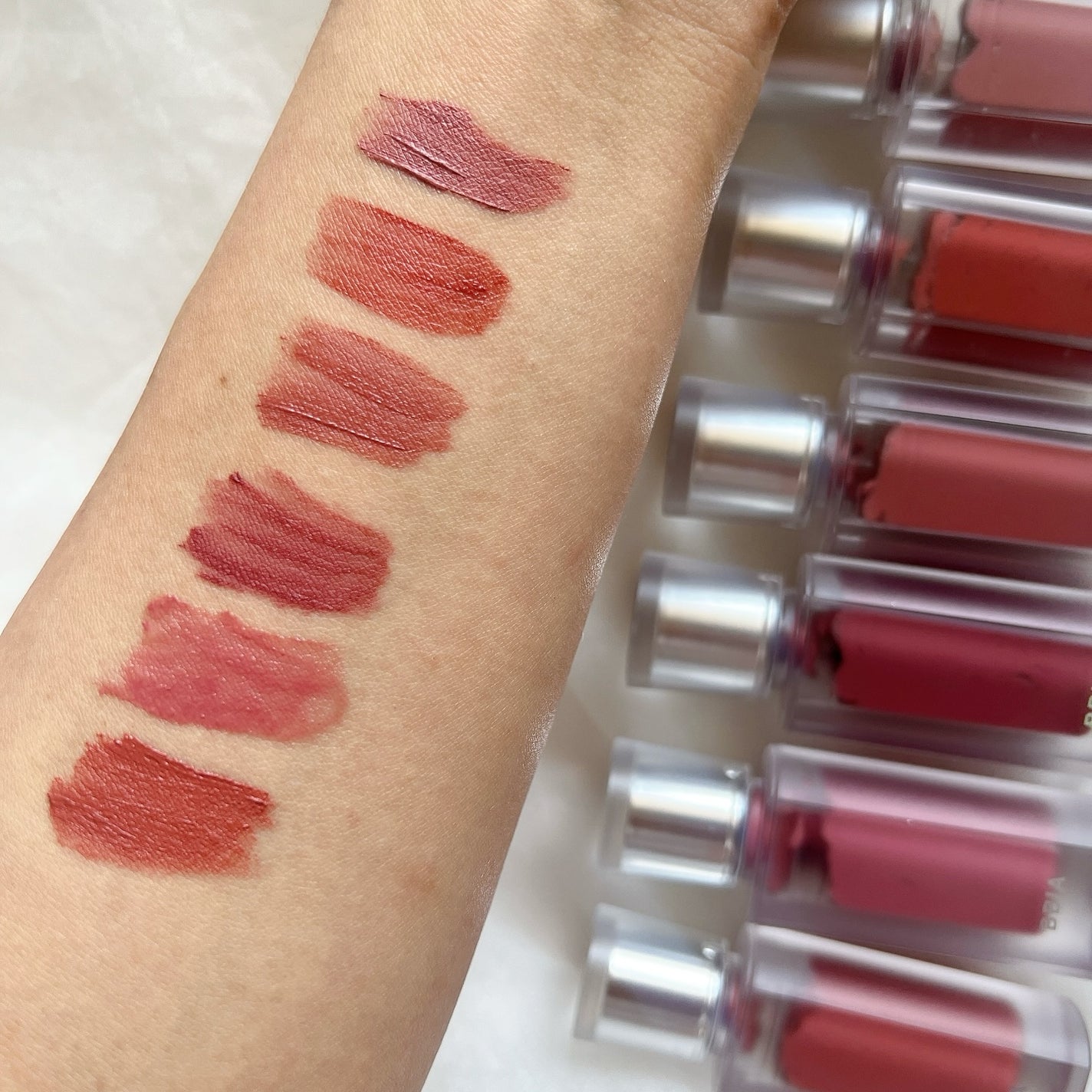 ラストベルベットティント/BBIA/口紅を使ったクチコミ(2枚目)