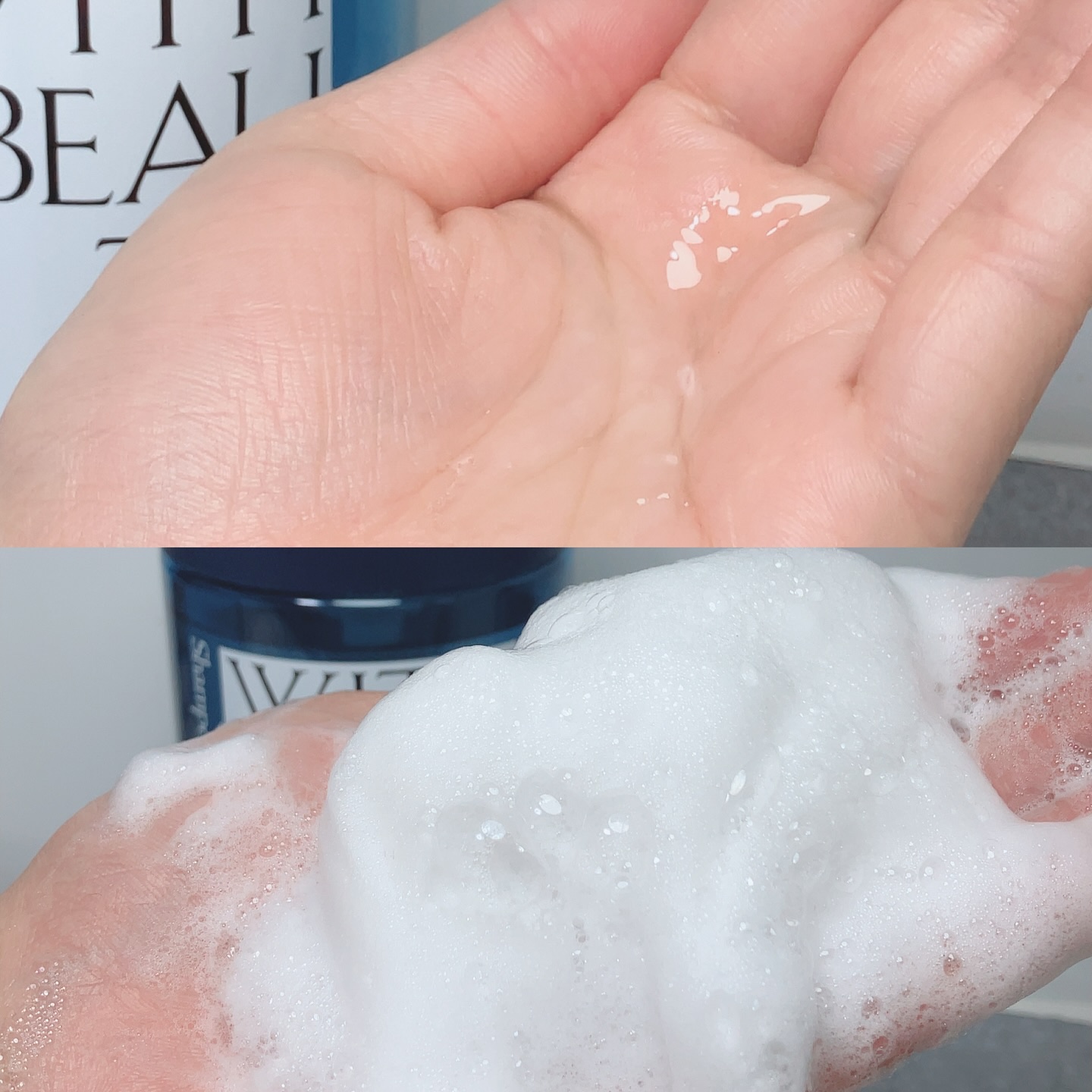 ジェントルリペア モイストシャンプー／トリートメント/WITH BEAUTY/市販シャンプーを使ったクチコミ（2枚目）