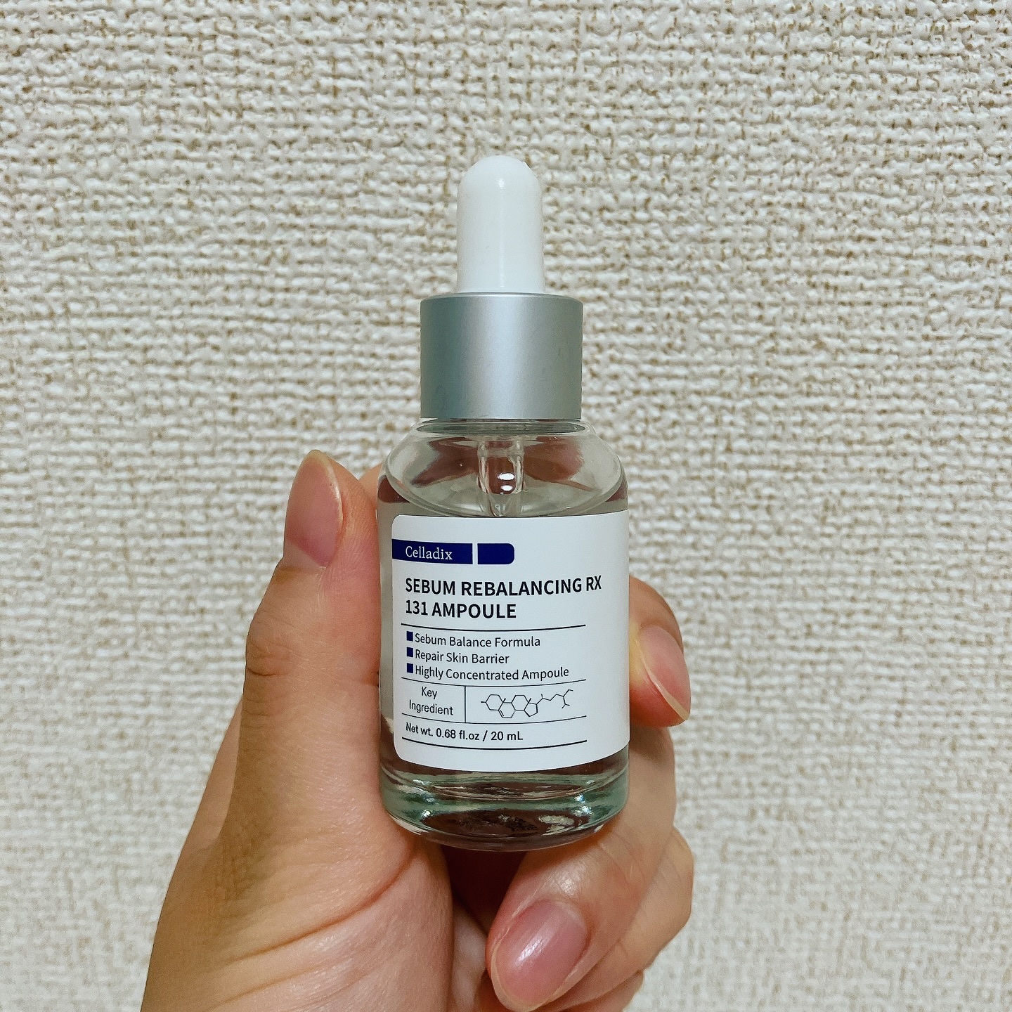 131 ポア クリアリング セラム/Celladix/美容液を使ったクチコミ（2枚目）