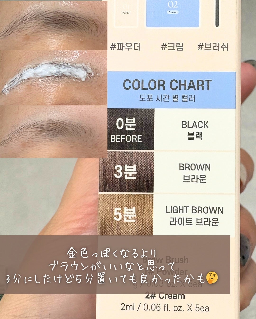 ロングアクティブアイラッシュセラム/COSNORI/まつげ美容液を使ったクチコミ(3枚目)