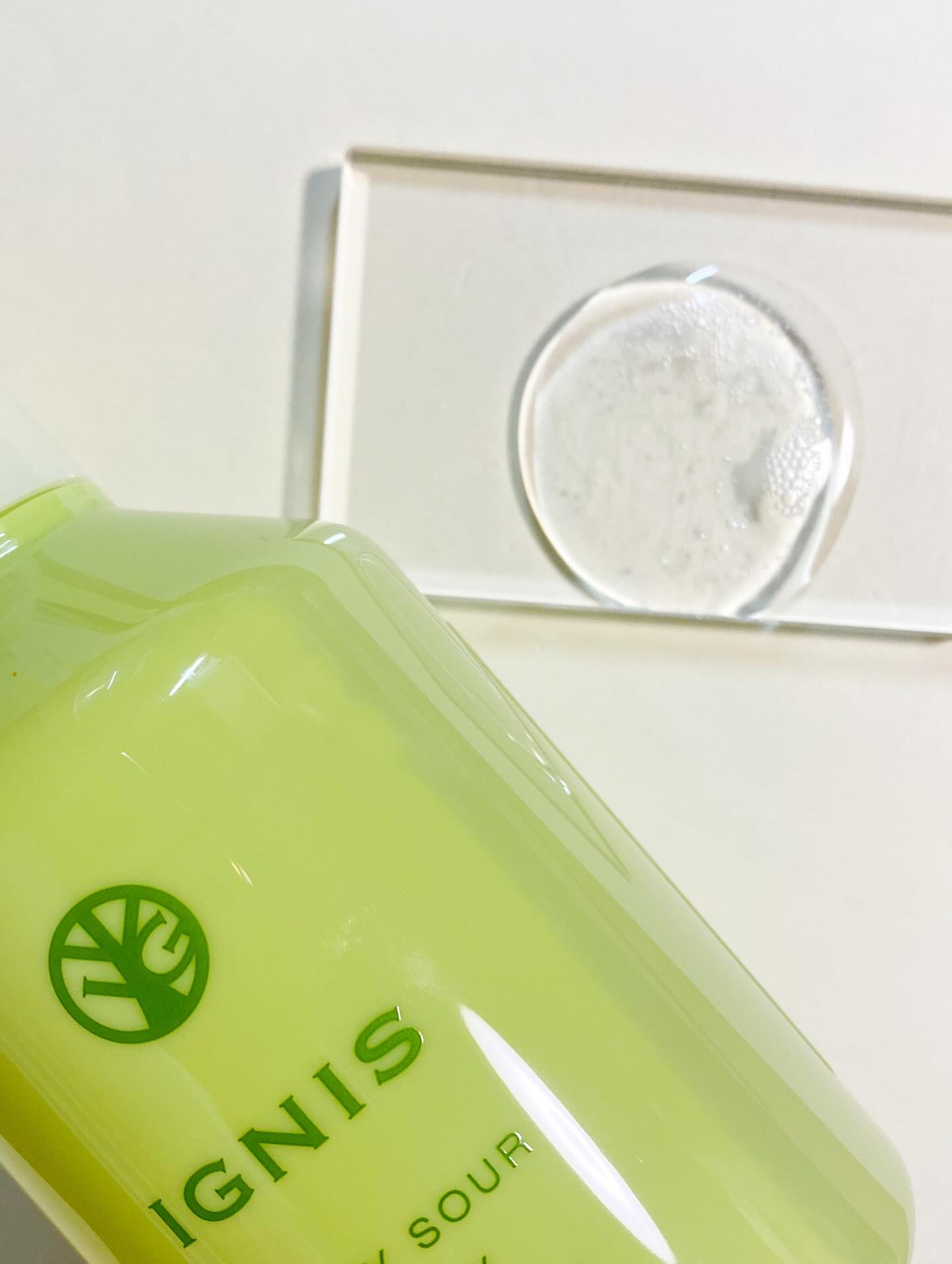 サニーサワー ジューシー オールウォッシュ/IGNIS/ボディソープを使ったクチコミ（2枚目）