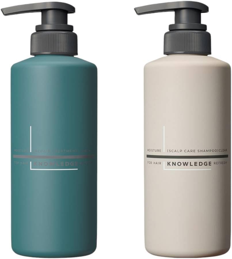 KNOWLEDGE ナレッジ スカルプケアシャンプー・リペアトリートメントパック