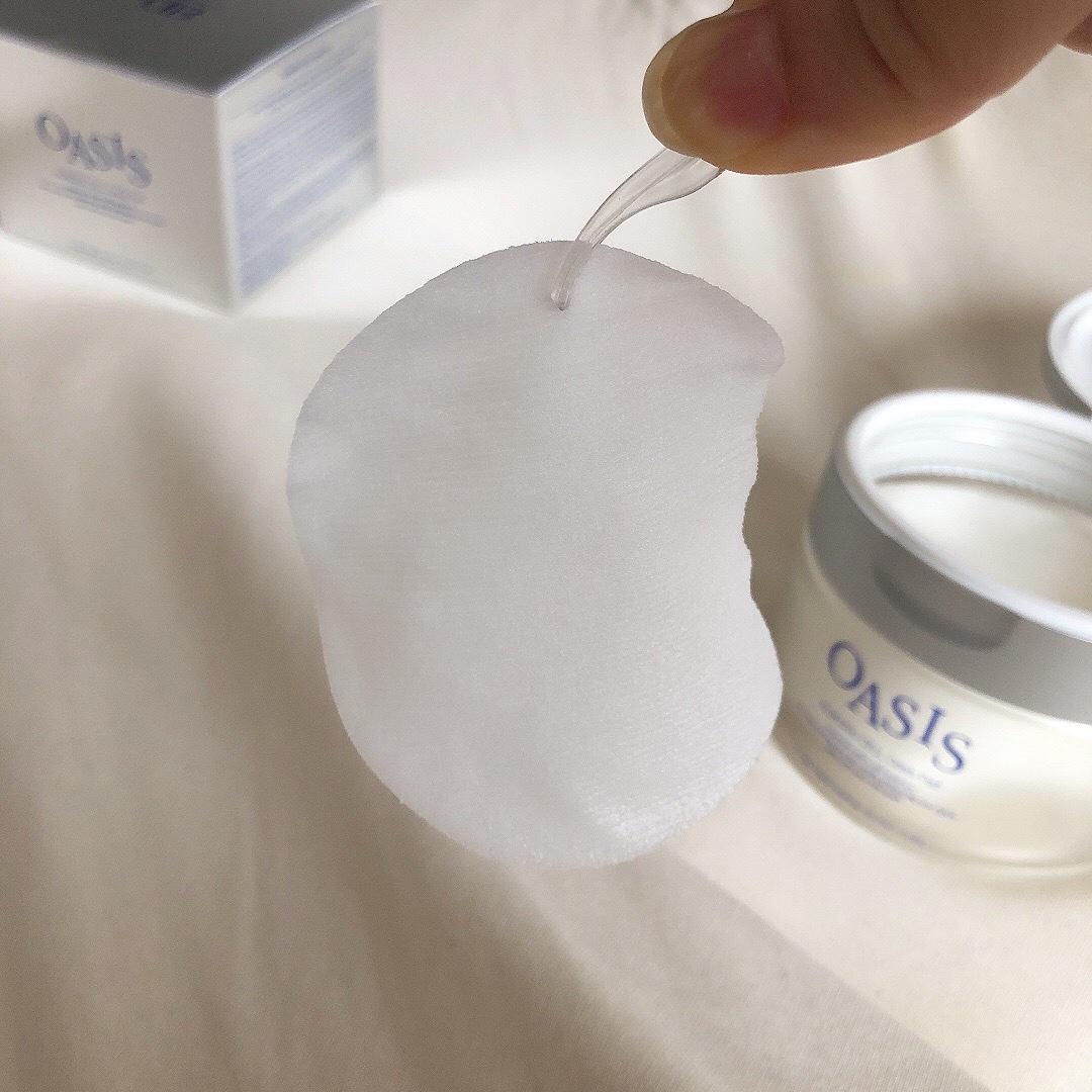 [ブランドゥブ] ヌボンセル オアシスパッド/BLANC DUBU/トナーパッドを使ったクチコミ（3枚目）